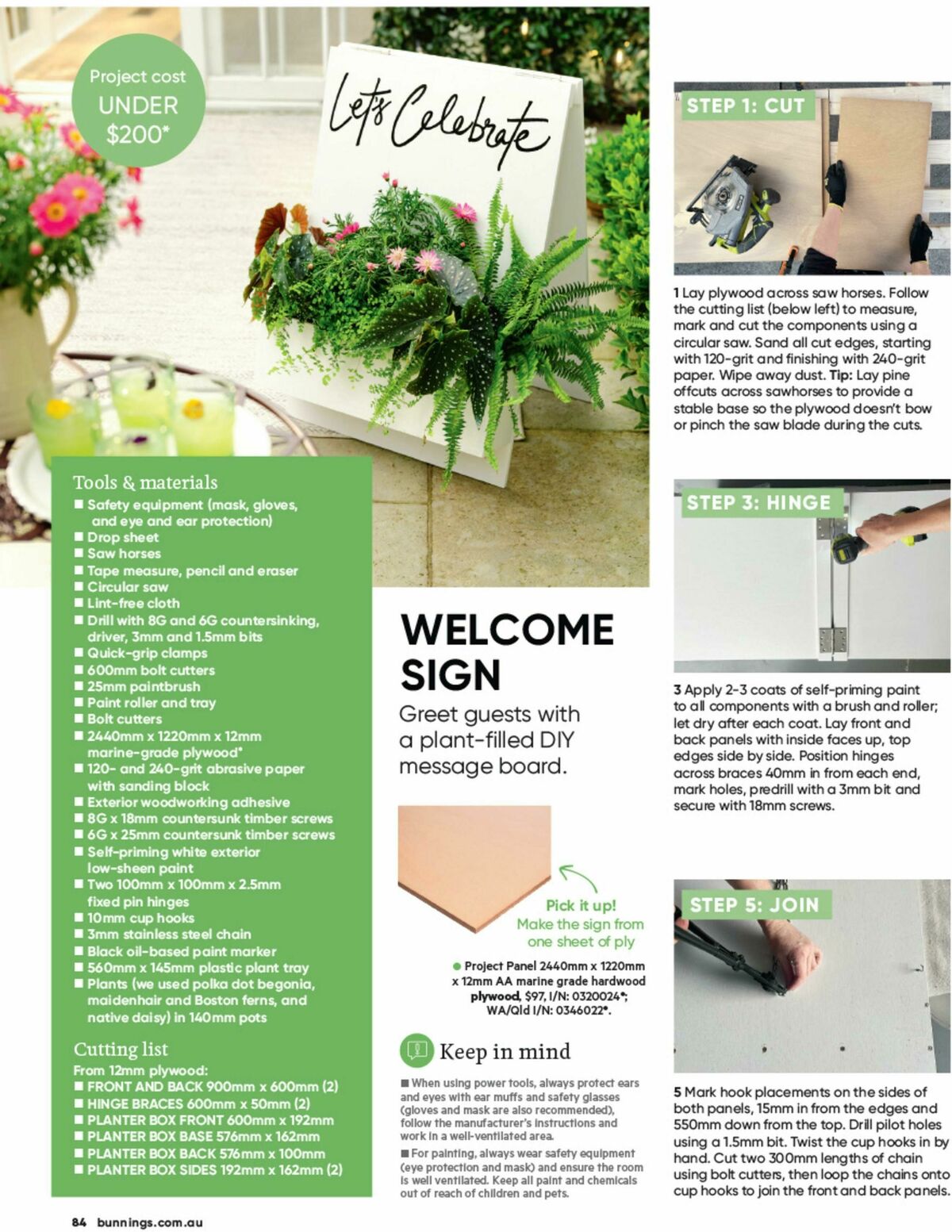 Bunnings Warehouse Magazine September Catalogues from 1 September