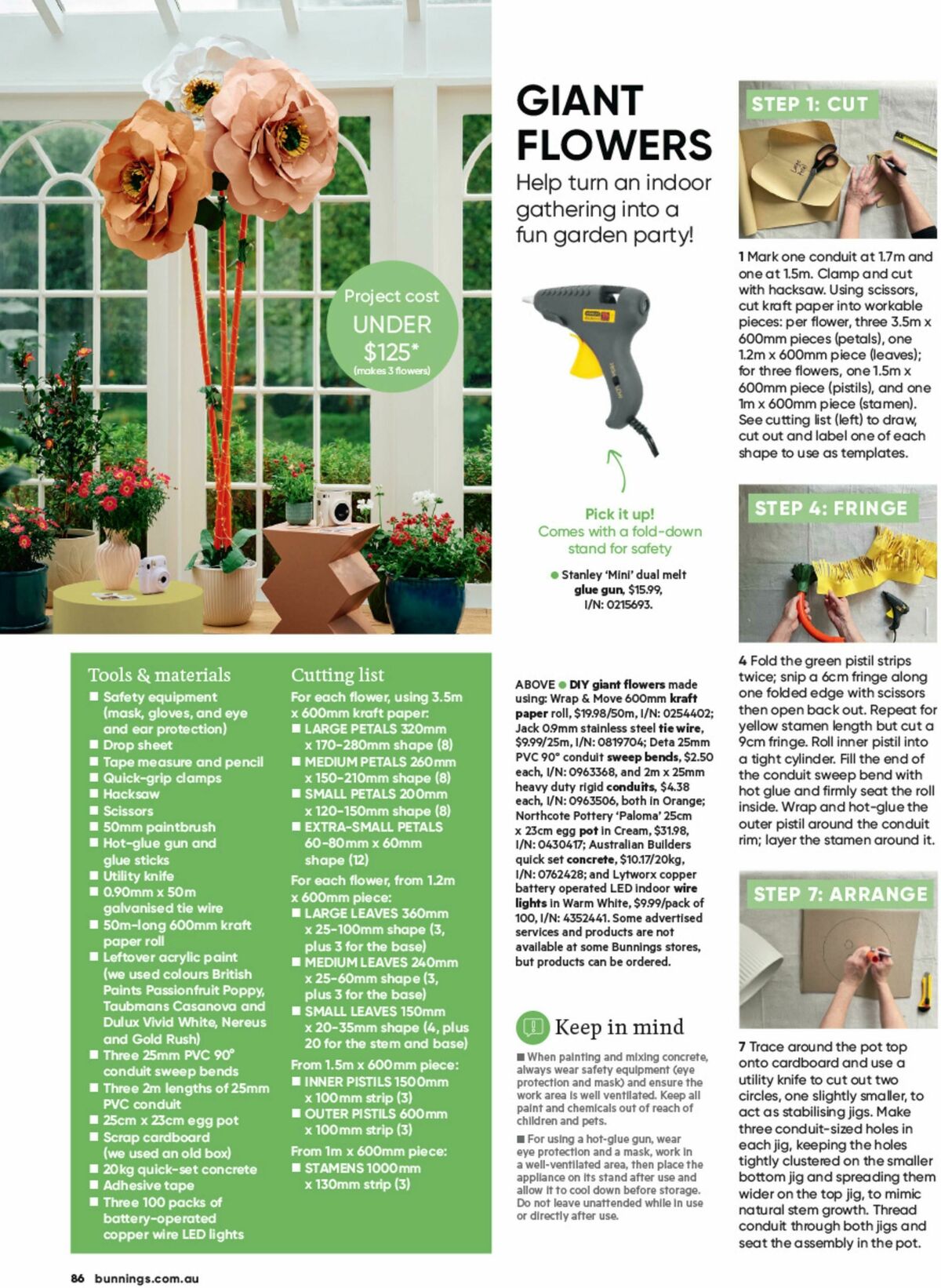 Bunnings Warehouse Magazine September Catalogues from 1 September