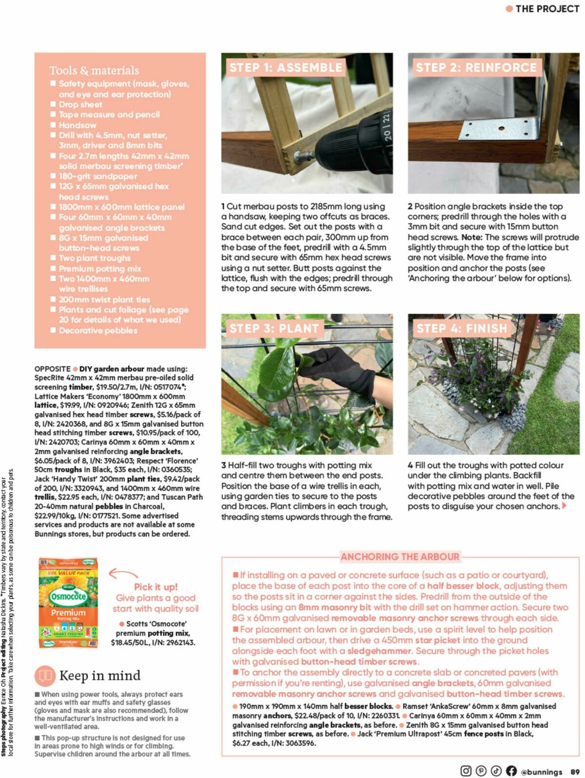 Bunnings Warehouse Magazine September Catalogues from 1 September