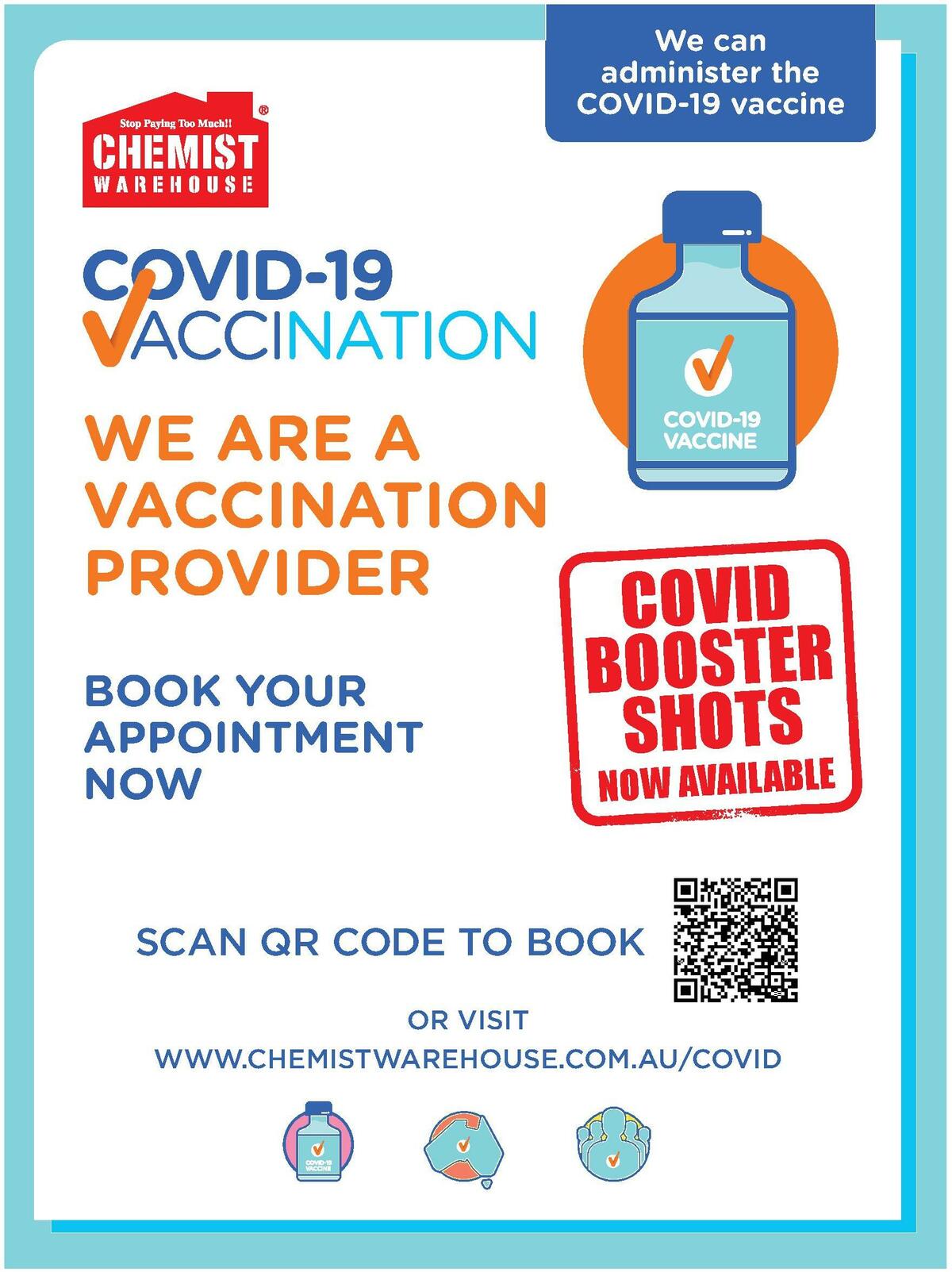 Chemist Warehouse Prescription Price Catalogues from 1 August