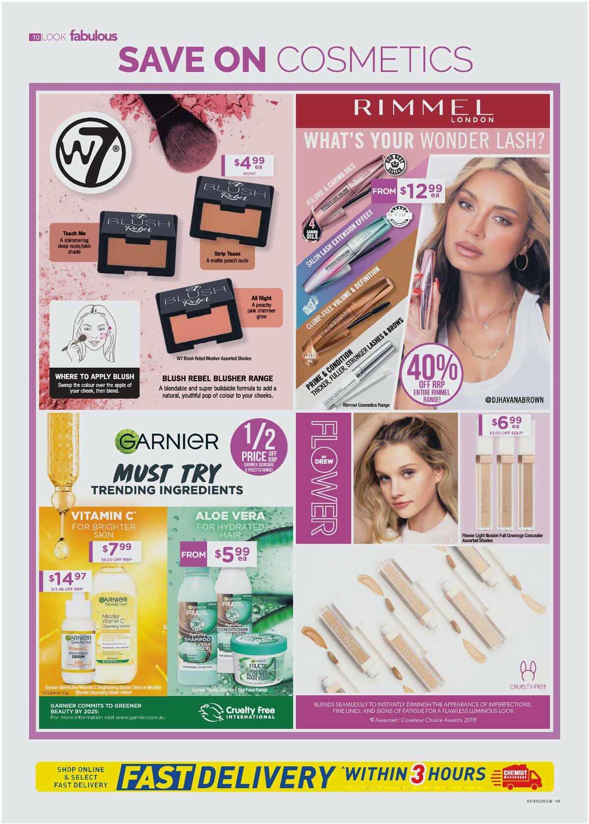 Chemist Warehouse House of Wellness Catalogues from 1 August