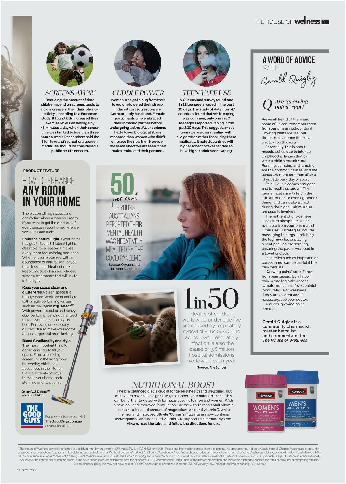 Chemist Warehouse House of Wellness Catalogues from 1 August