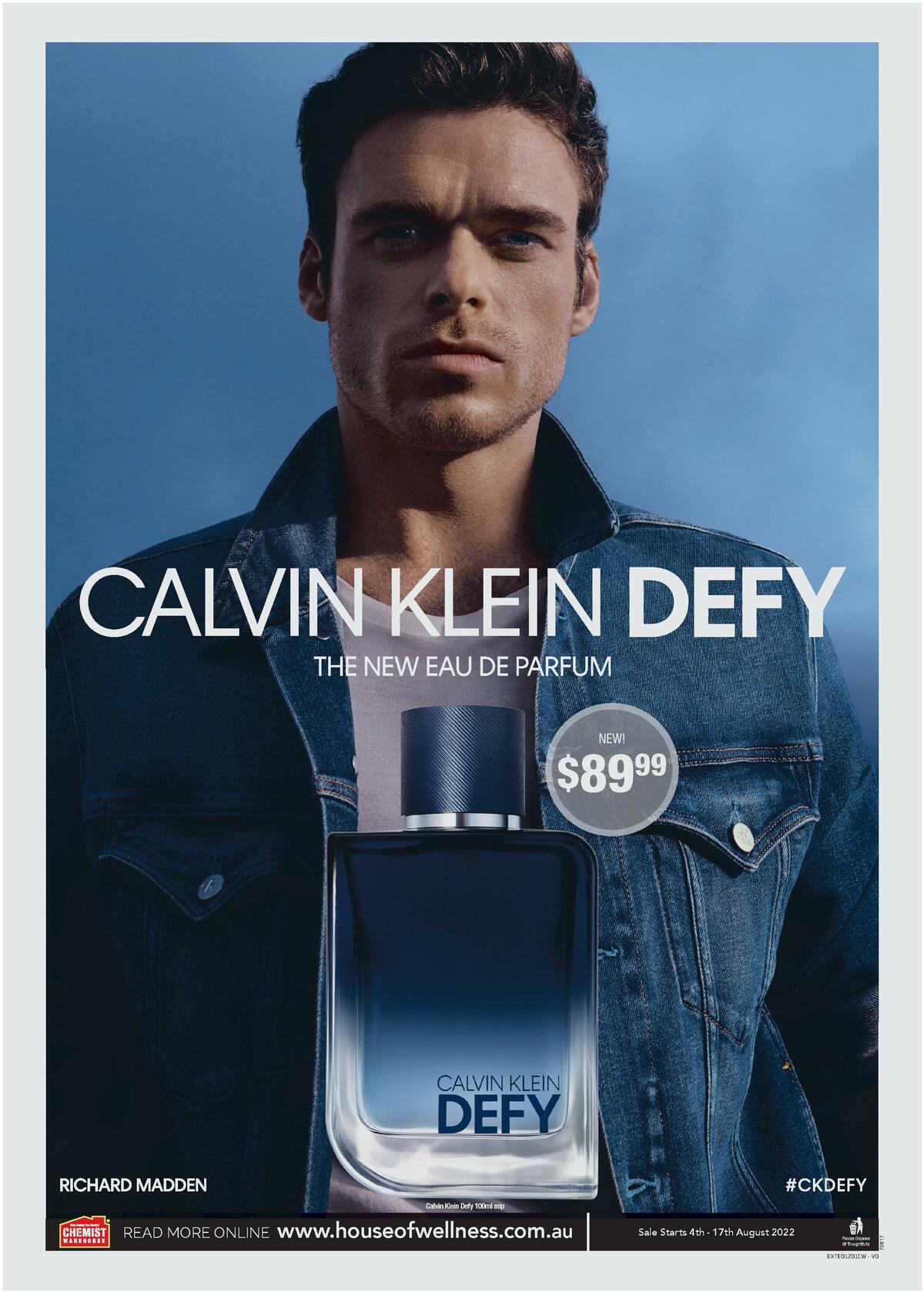 Chemist Warehouse House of Wellness Catalogues from 1 August