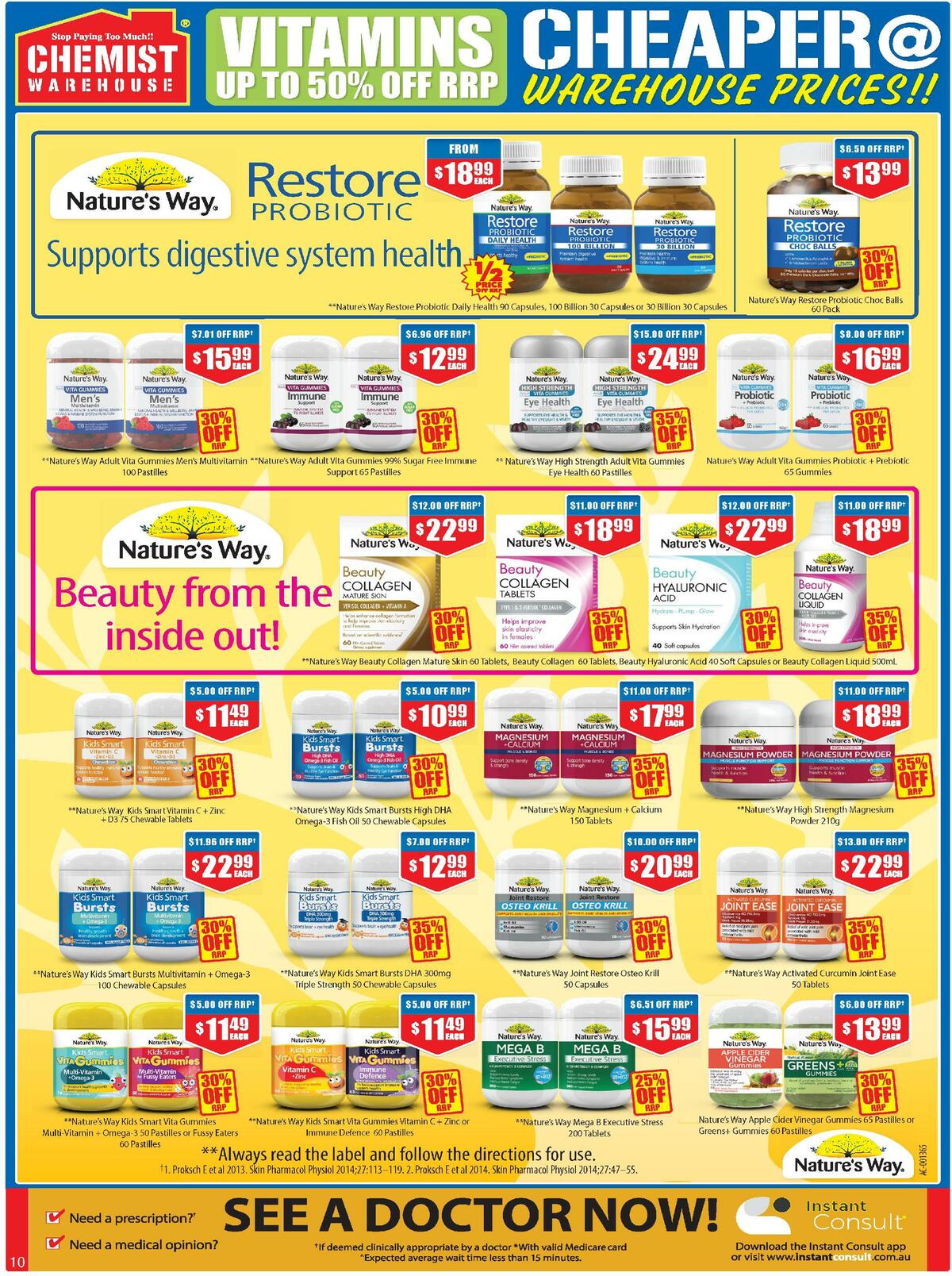 Chemist Warehouse Catalogues from 18 August