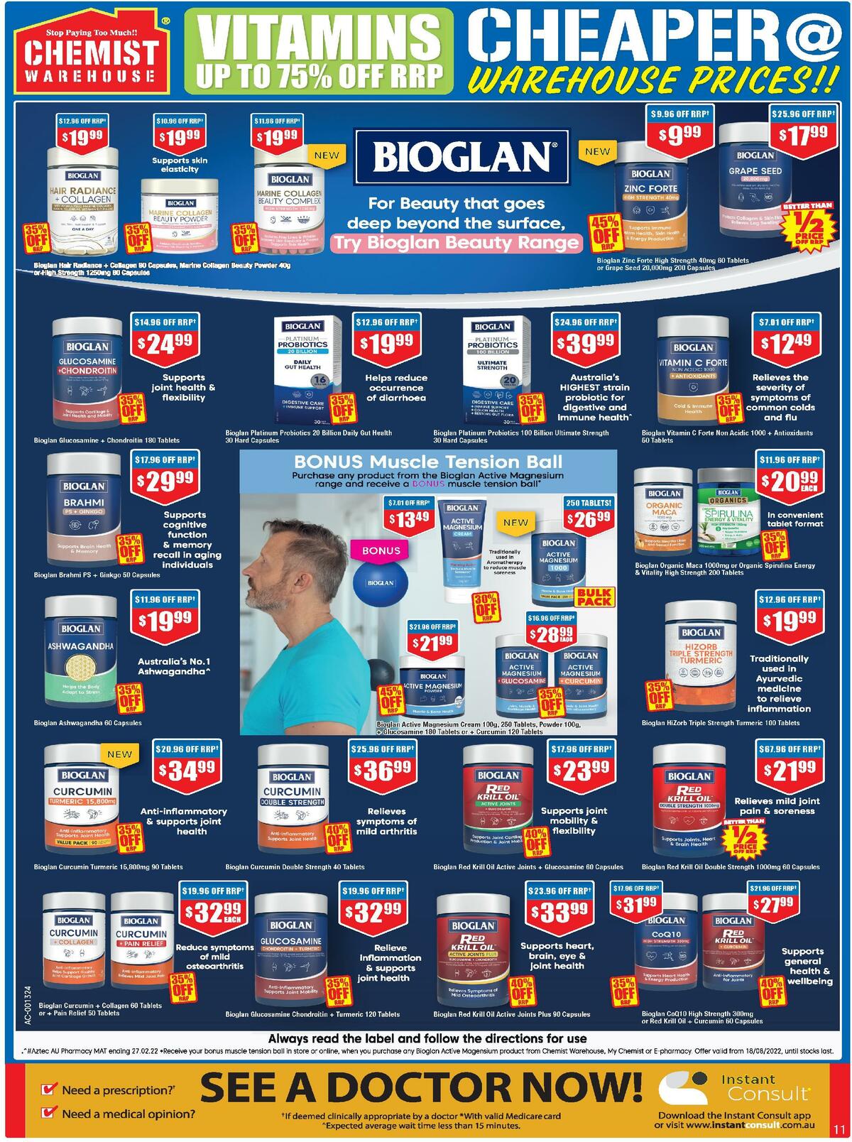Chemist Warehouse Catalogues from 18 August
