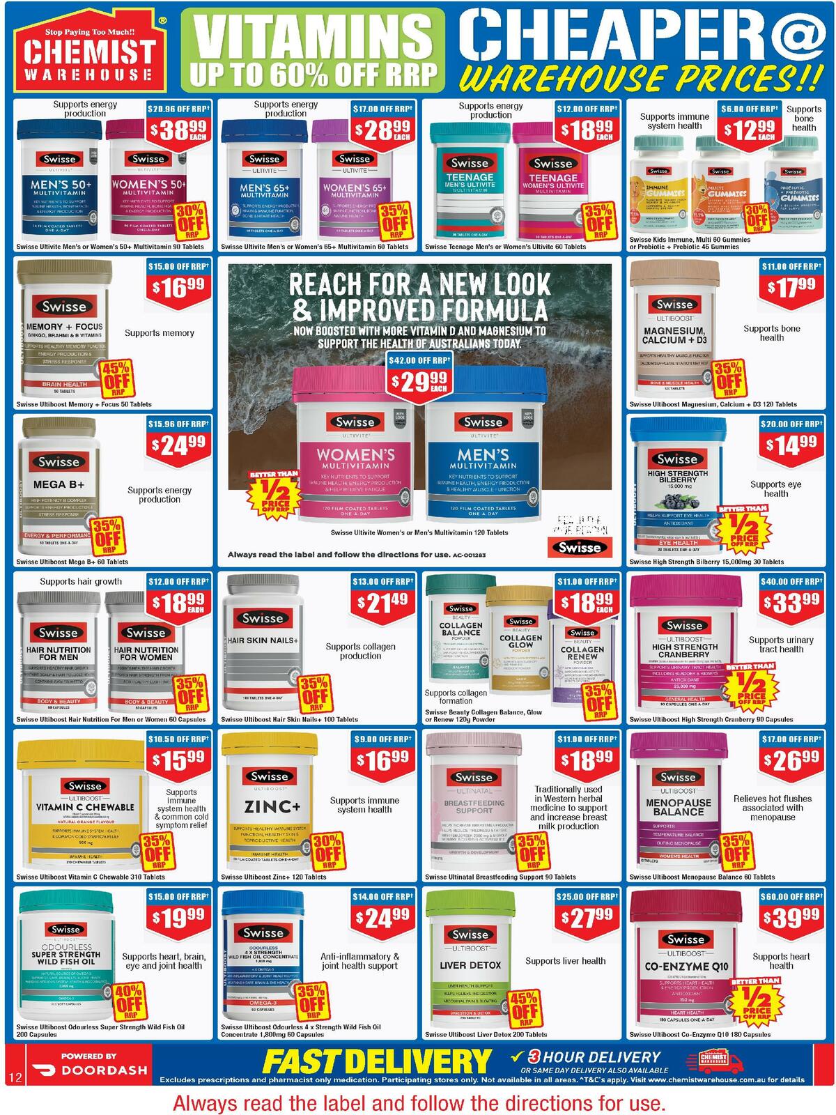 Chemist Warehouse Catalogues from 18 August