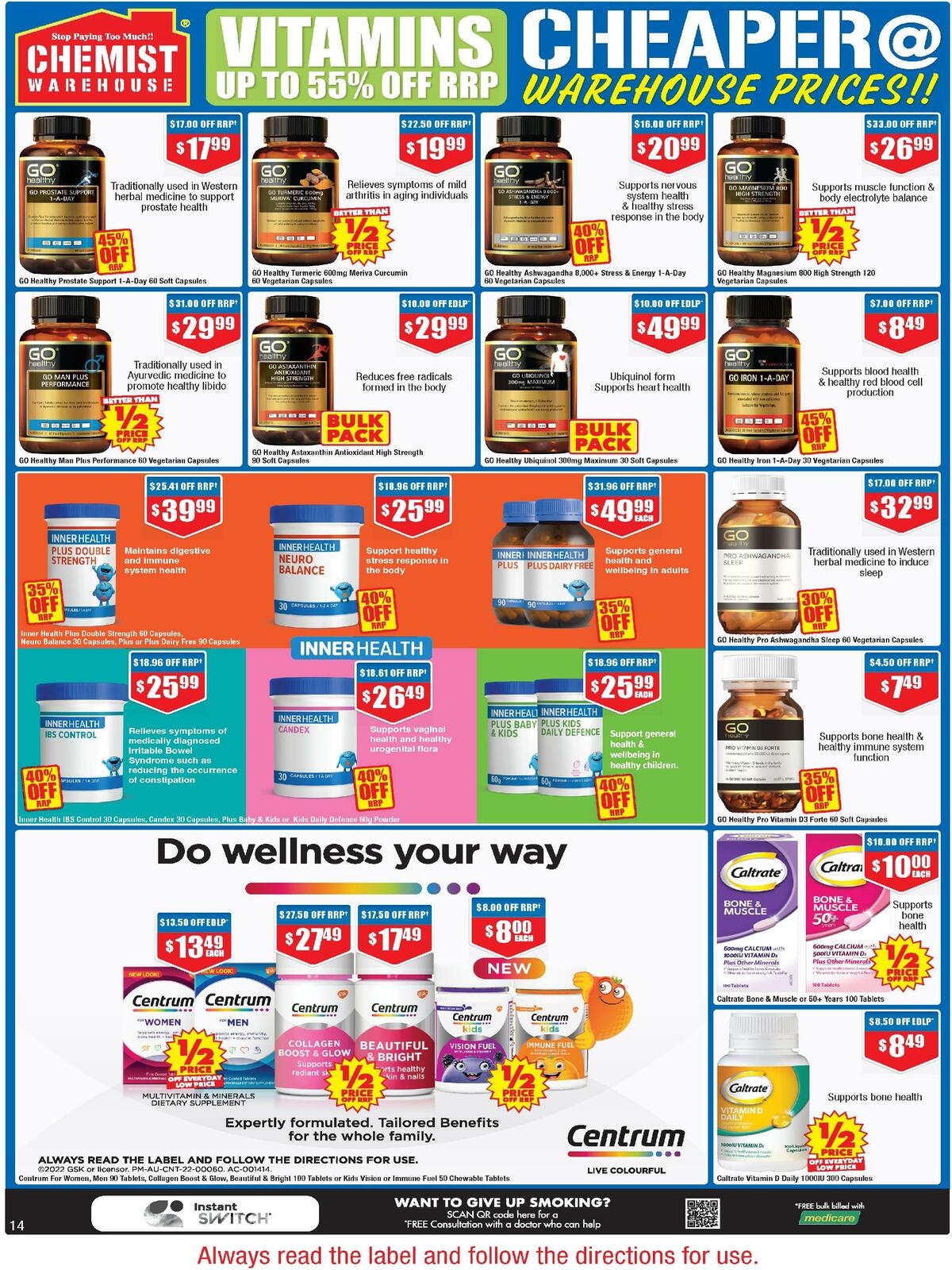 Chemist Warehouse Catalogues from 18 August