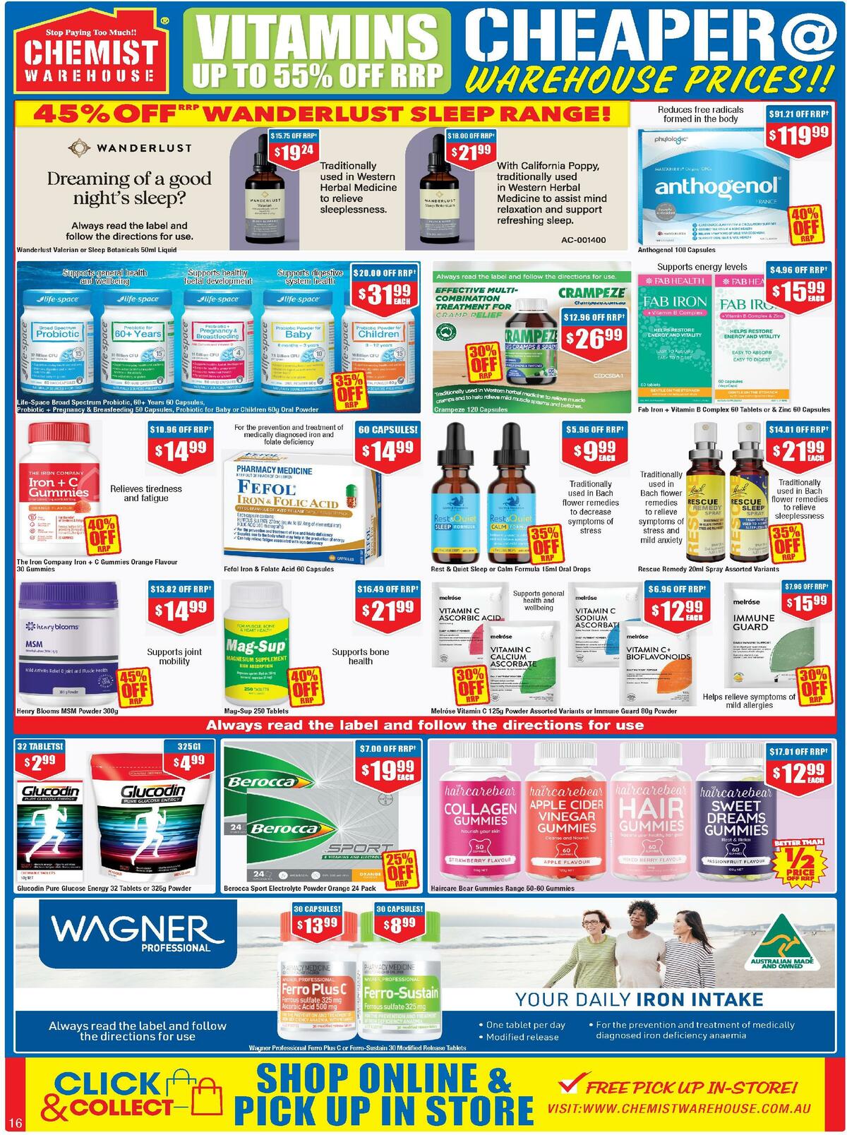 Chemist Warehouse Catalogues from 18 August