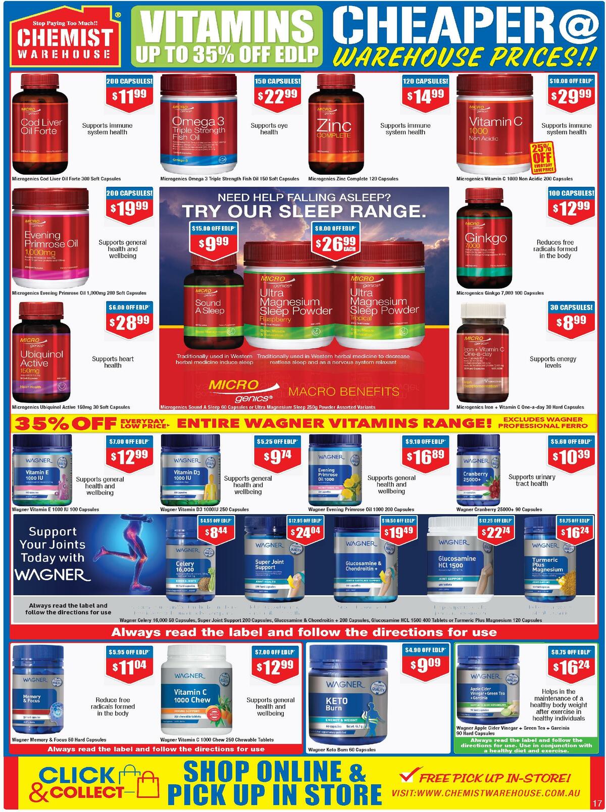 Chemist Warehouse Catalogues from 18 August