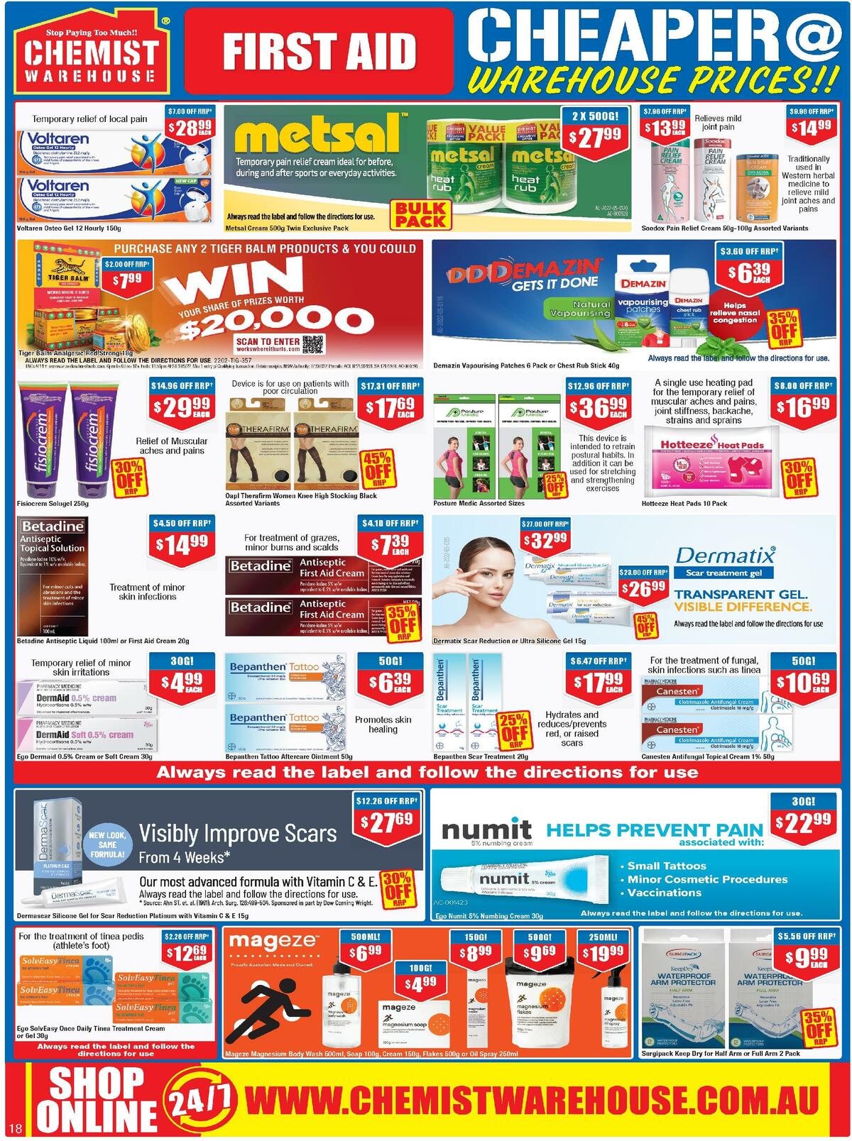 Chemist Warehouse Catalogues from 18 August