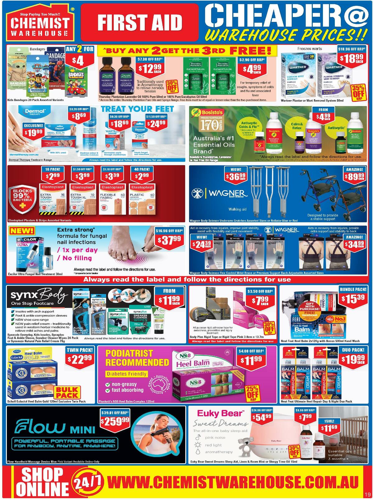 Chemist Warehouse Catalogues from 18 August