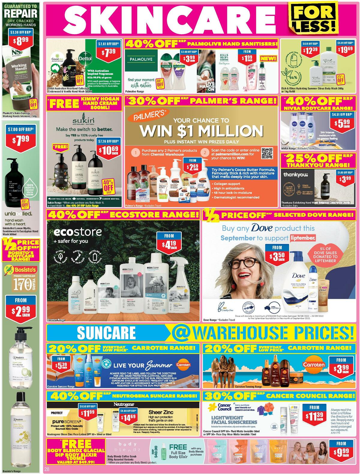 Chemist Warehouse Catalogues from 18 August