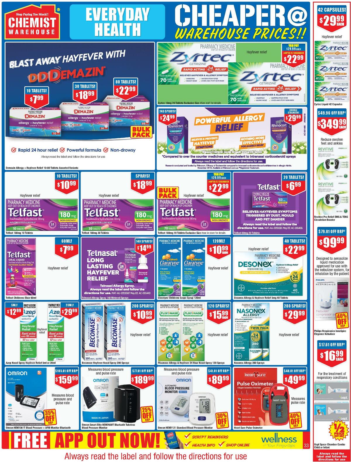 Chemist Warehouse Catalogues from 18 August