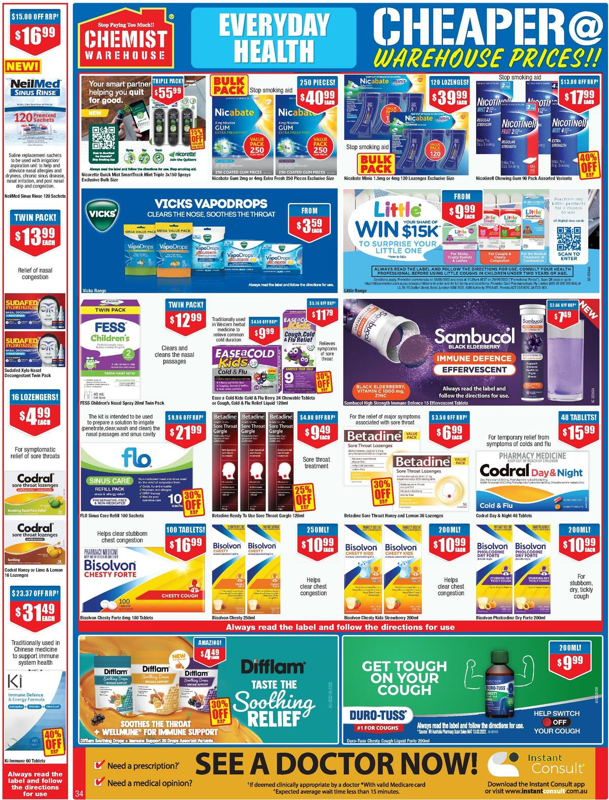 Chemist Warehouse Catalogues from 18 August