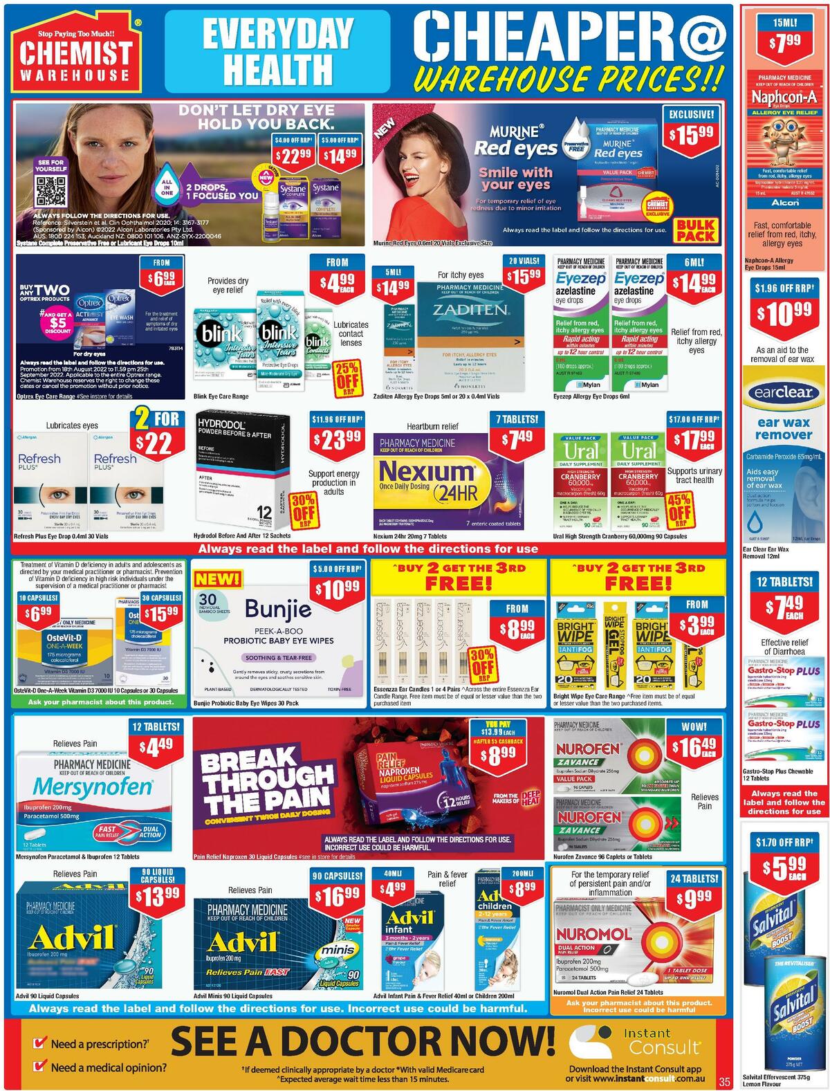 Chemist Warehouse Catalogues from 18 August