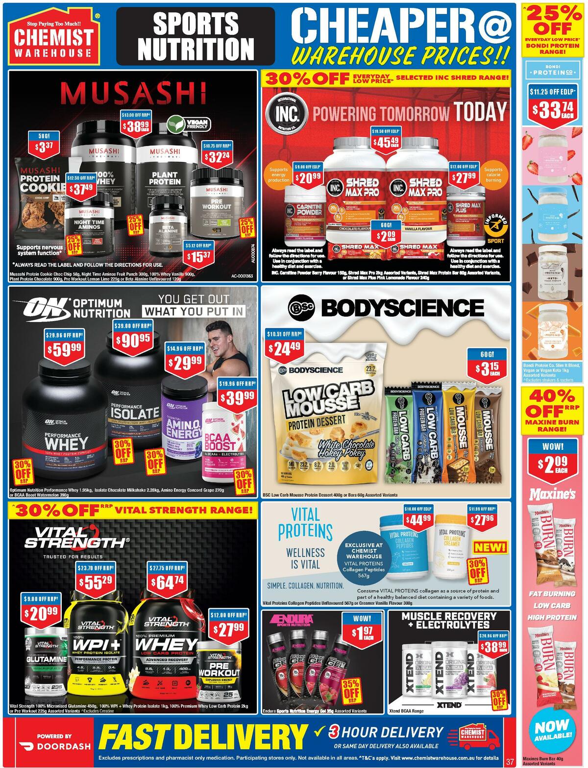 Chemist Warehouse Catalogues from 18 August