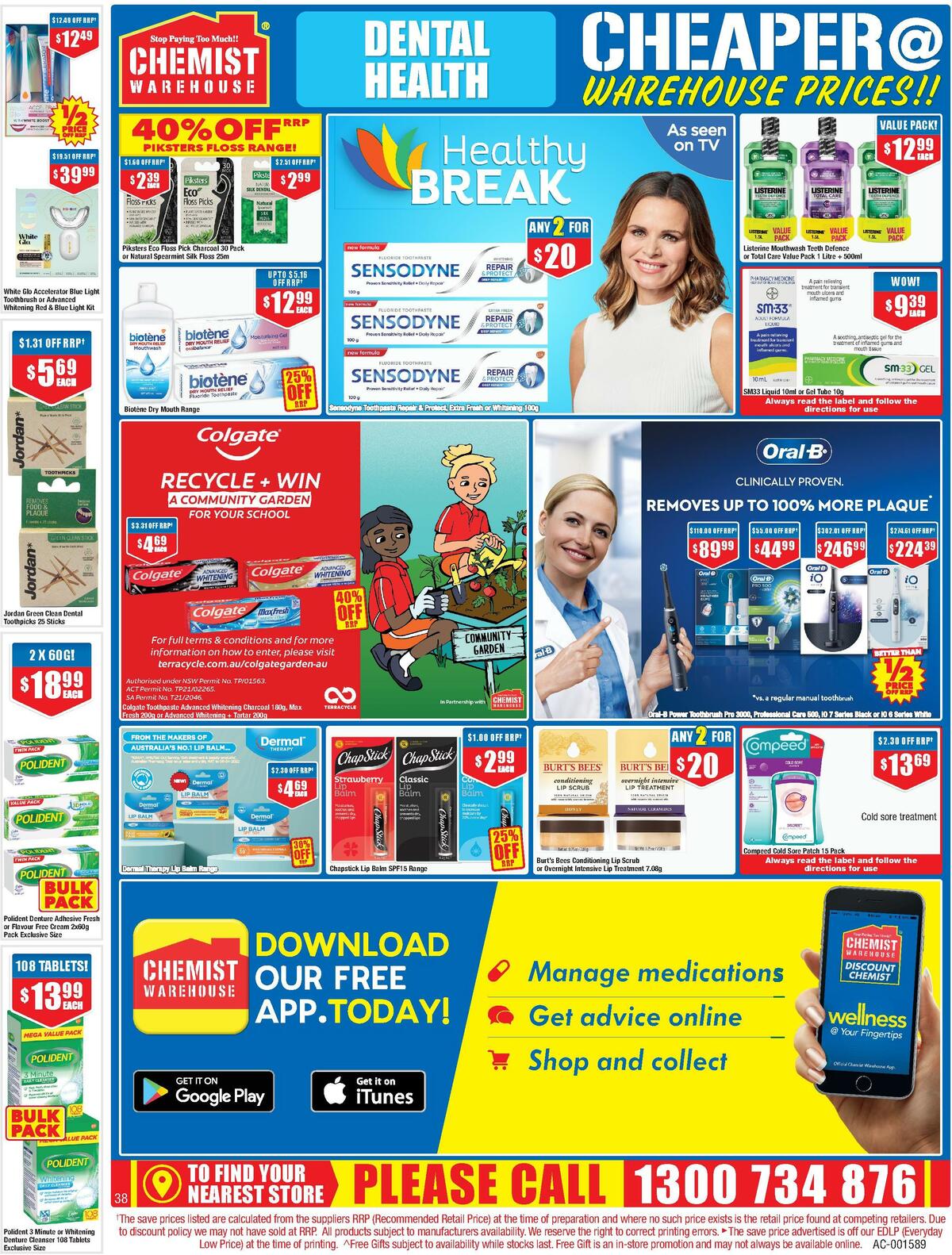 Chemist Warehouse Catalogues from 18 August