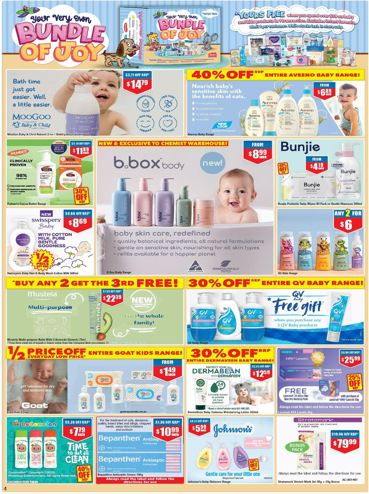 Chemist Warehouse Catalogues from 18 August