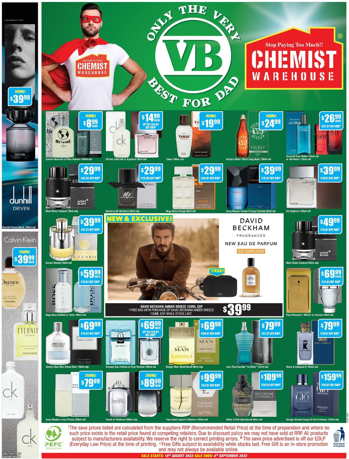 Chemist Warehouse Catalogues from 18 August