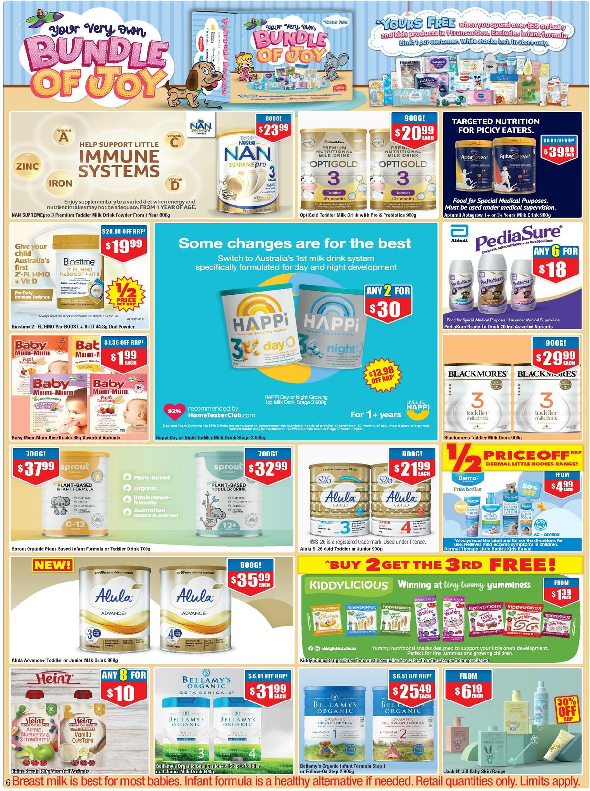 Chemist Warehouse Catalogues from 18 August