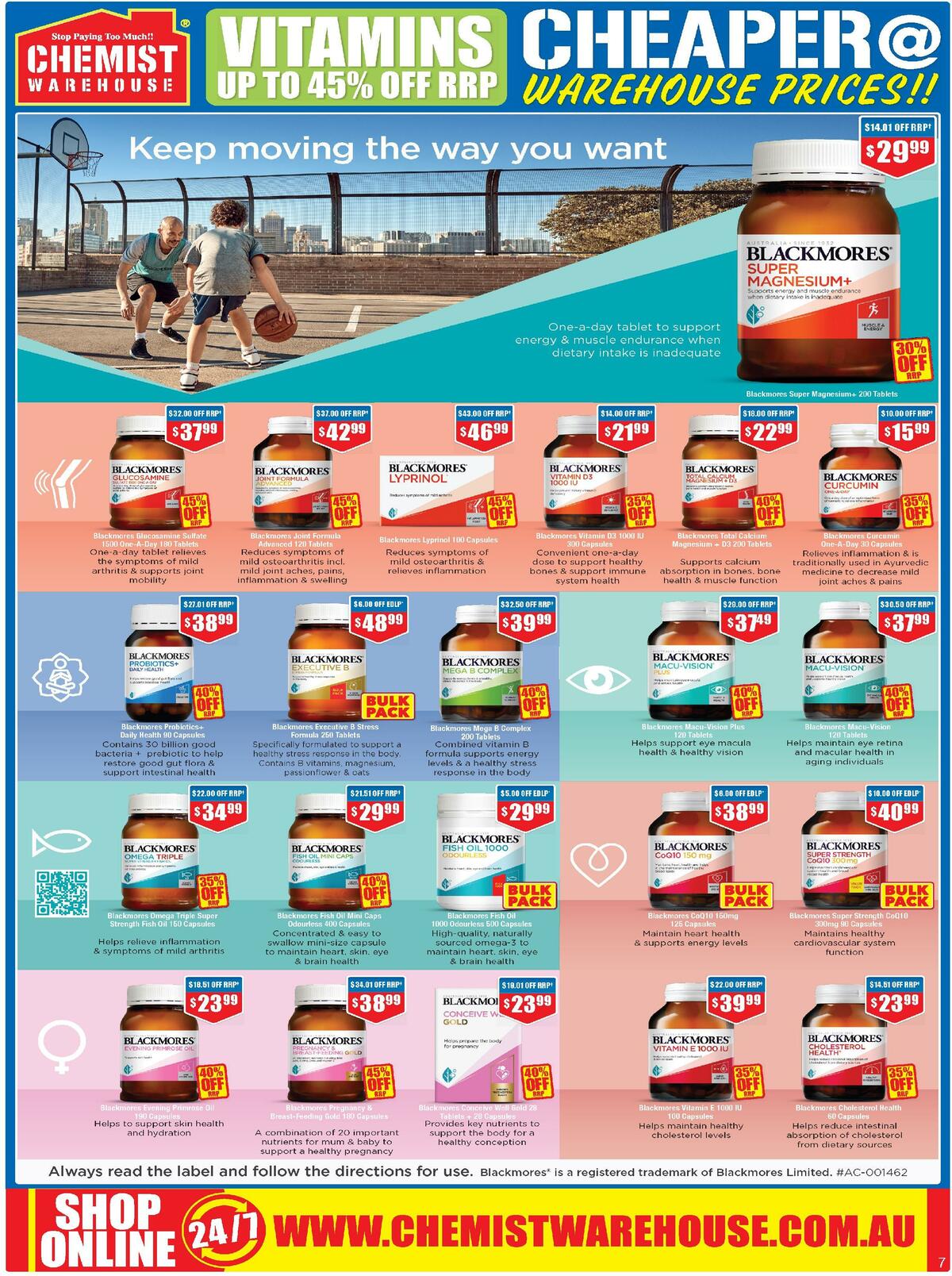 Chemist Warehouse Catalogues from 18 August