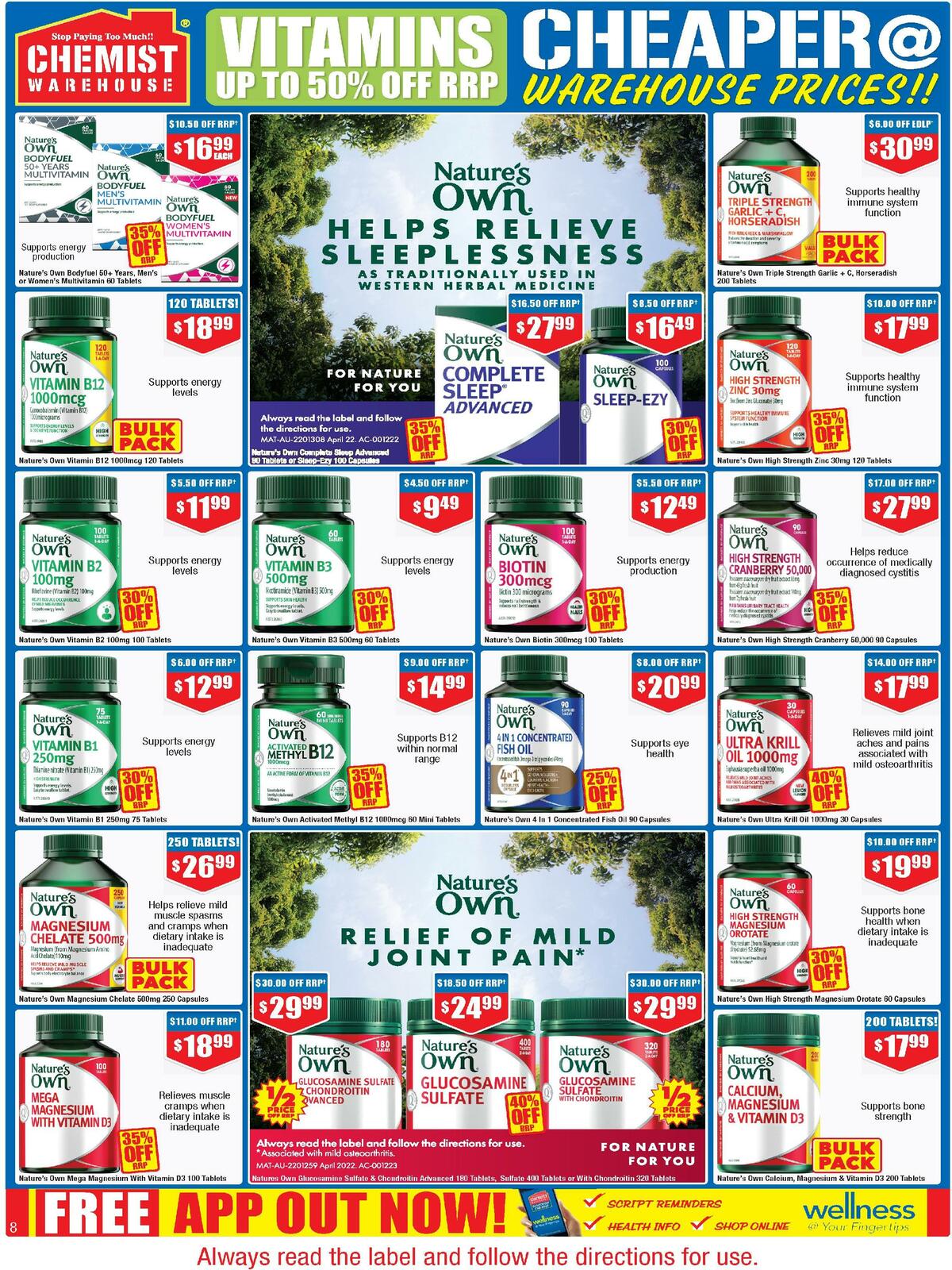 Chemist Warehouse Catalogues from 18 August