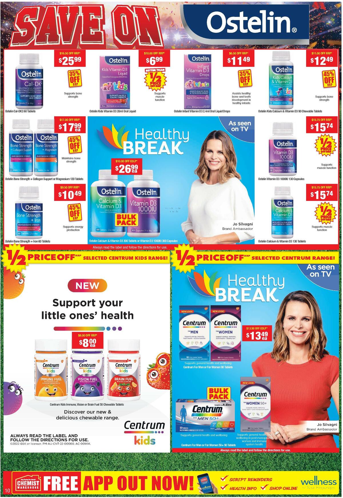Chemist Warehouse House of Wellness Catalogues from 1 September