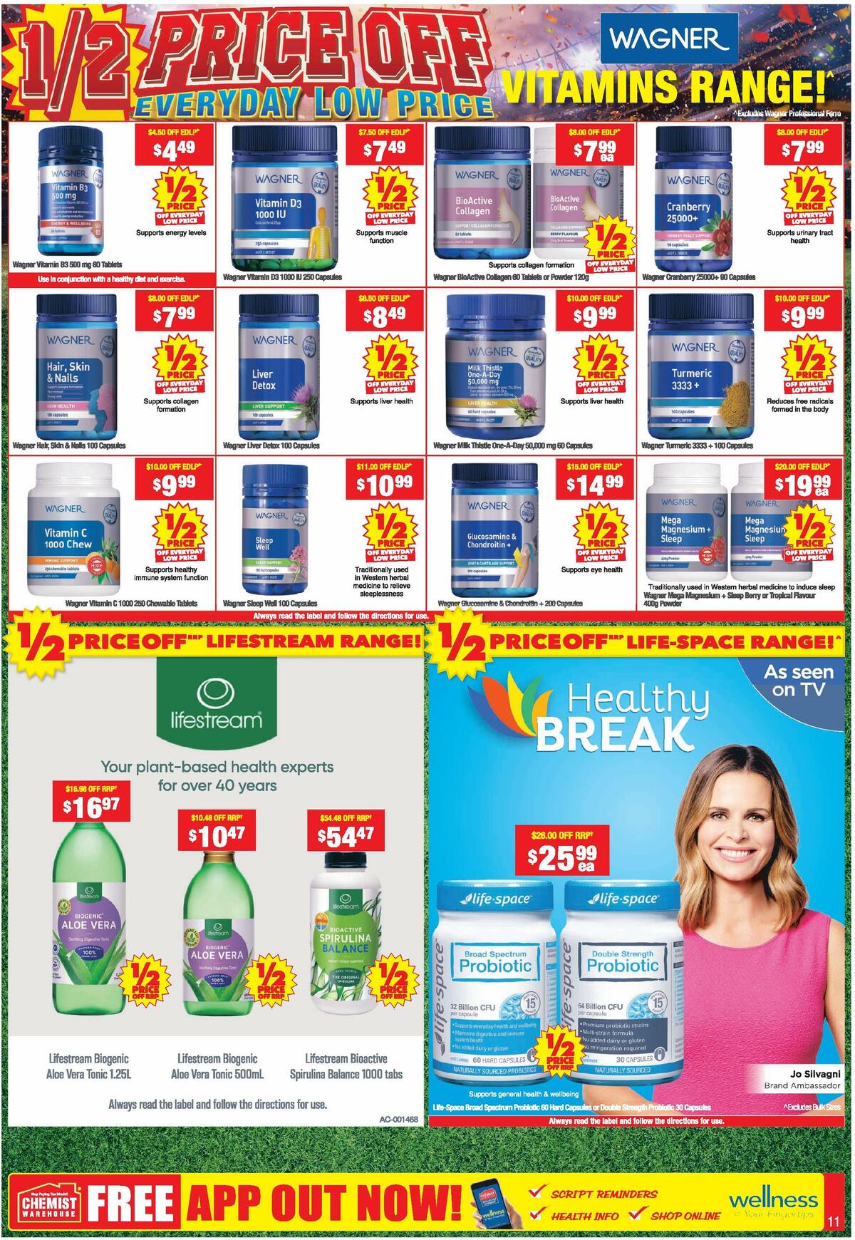 Chemist Warehouse House of Wellness Catalogues from 1 September