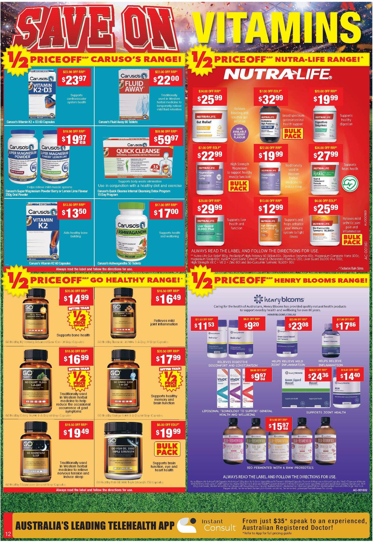 Chemist Warehouse House of Wellness Catalogues from 1 September