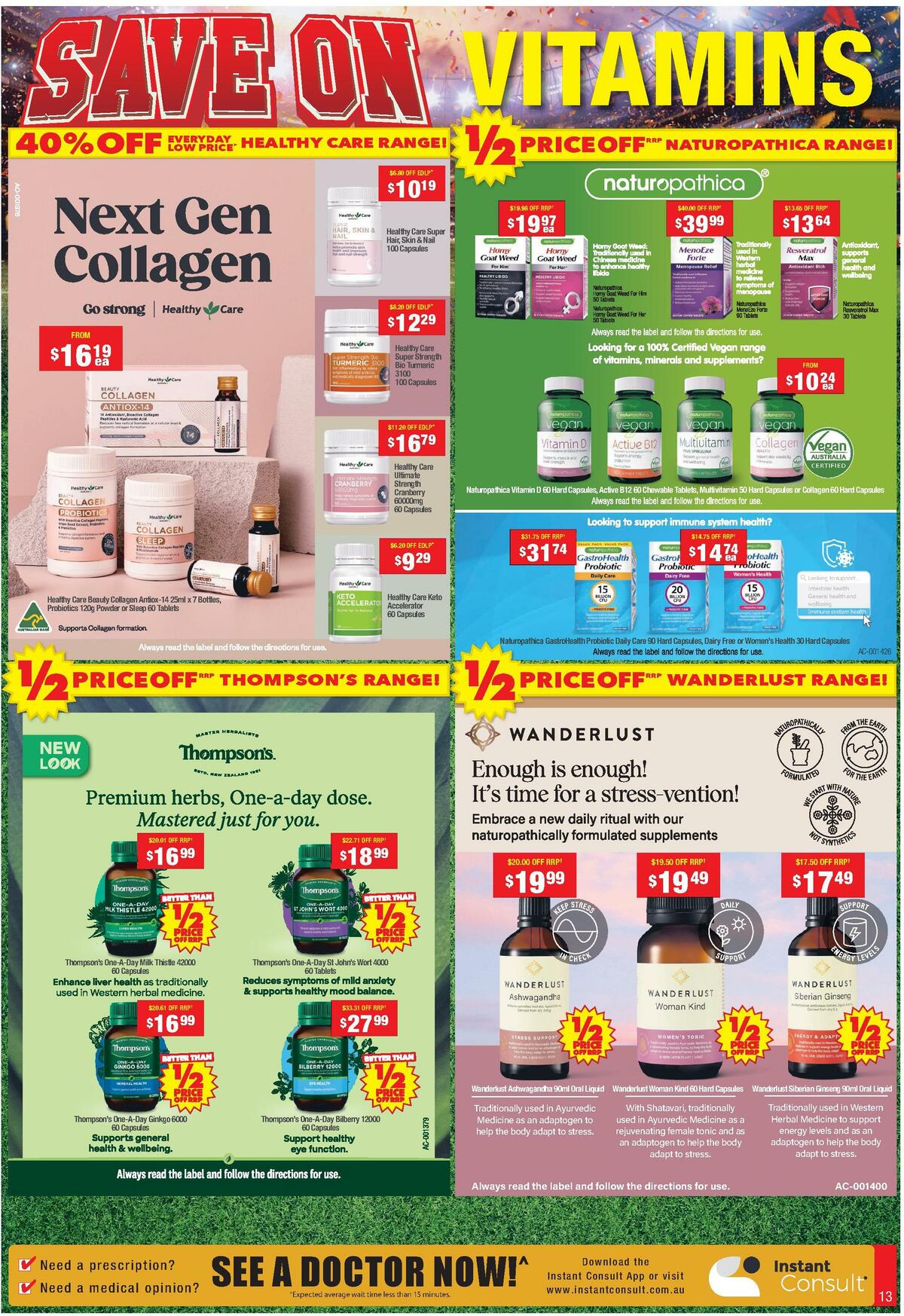 Chemist Warehouse House of Wellness Catalogues from 1 September