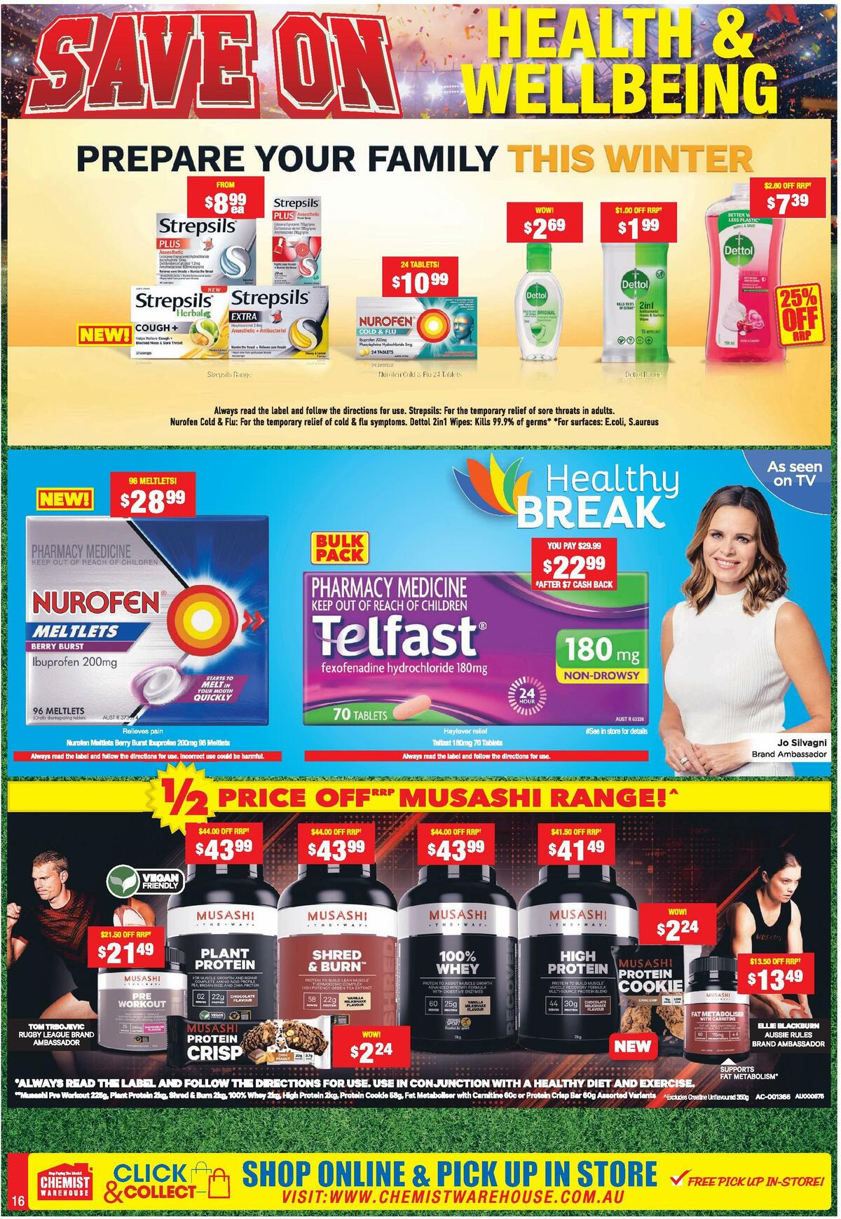 Chemist Warehouse House of Wellness Catalogues from 1 September