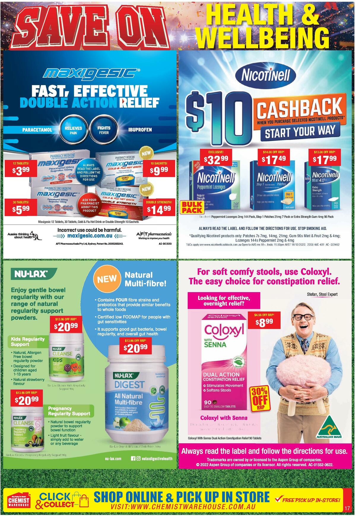 Chemist Warehouse House of Wellness Catalogues from 1 September