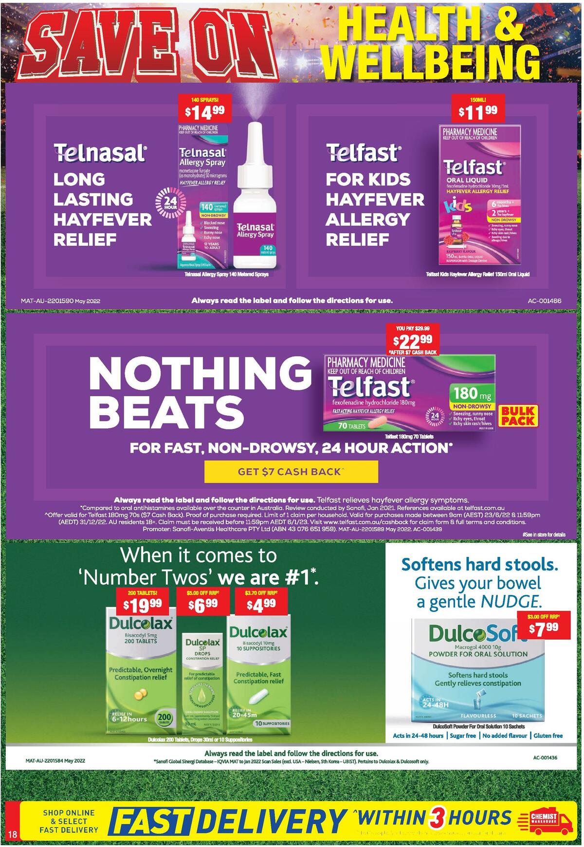 Chemist Warehouse House of Wellness Catalogues from 1 September