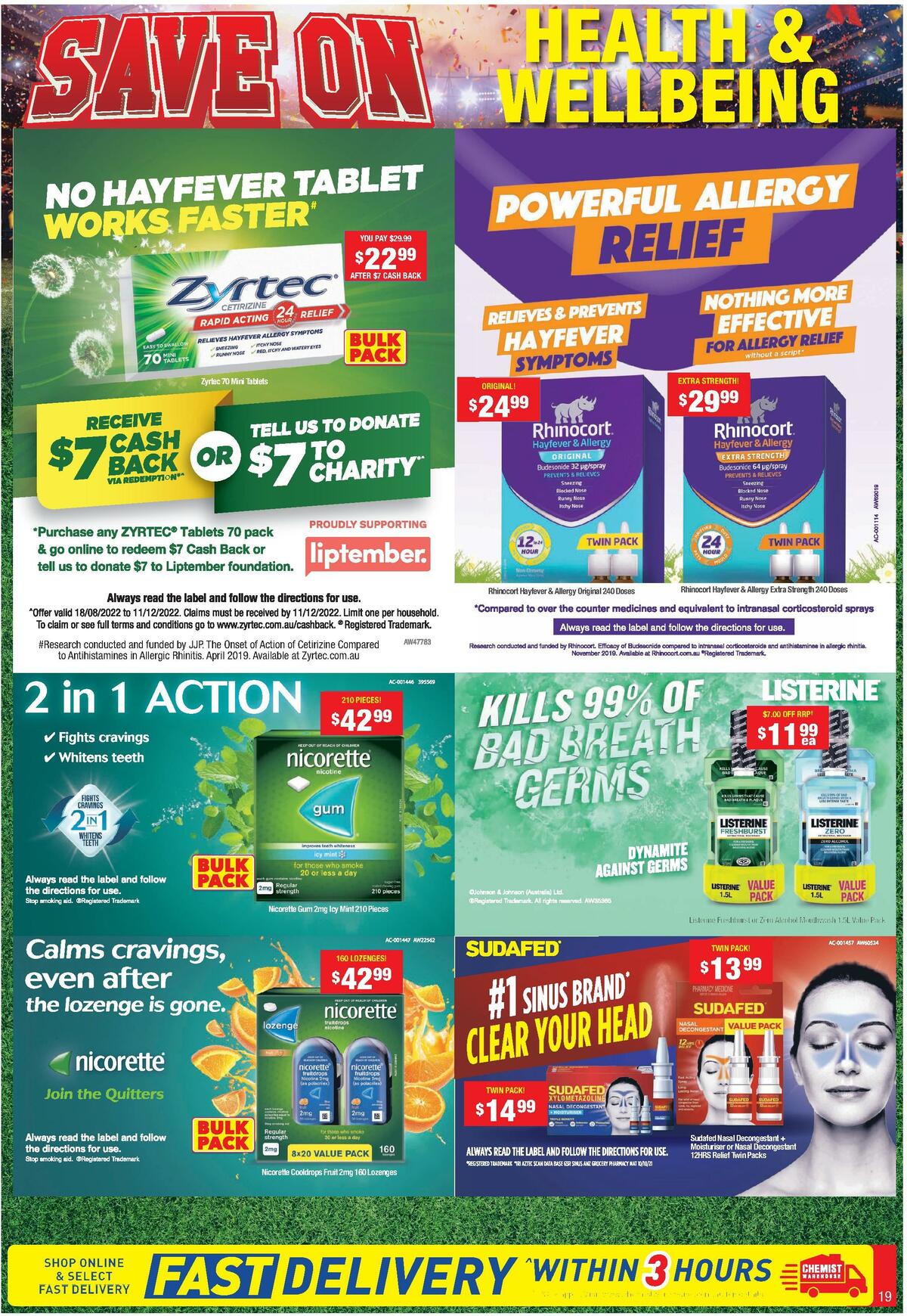 Chemist Warehouse House of Wellness Catalogues from 1 September