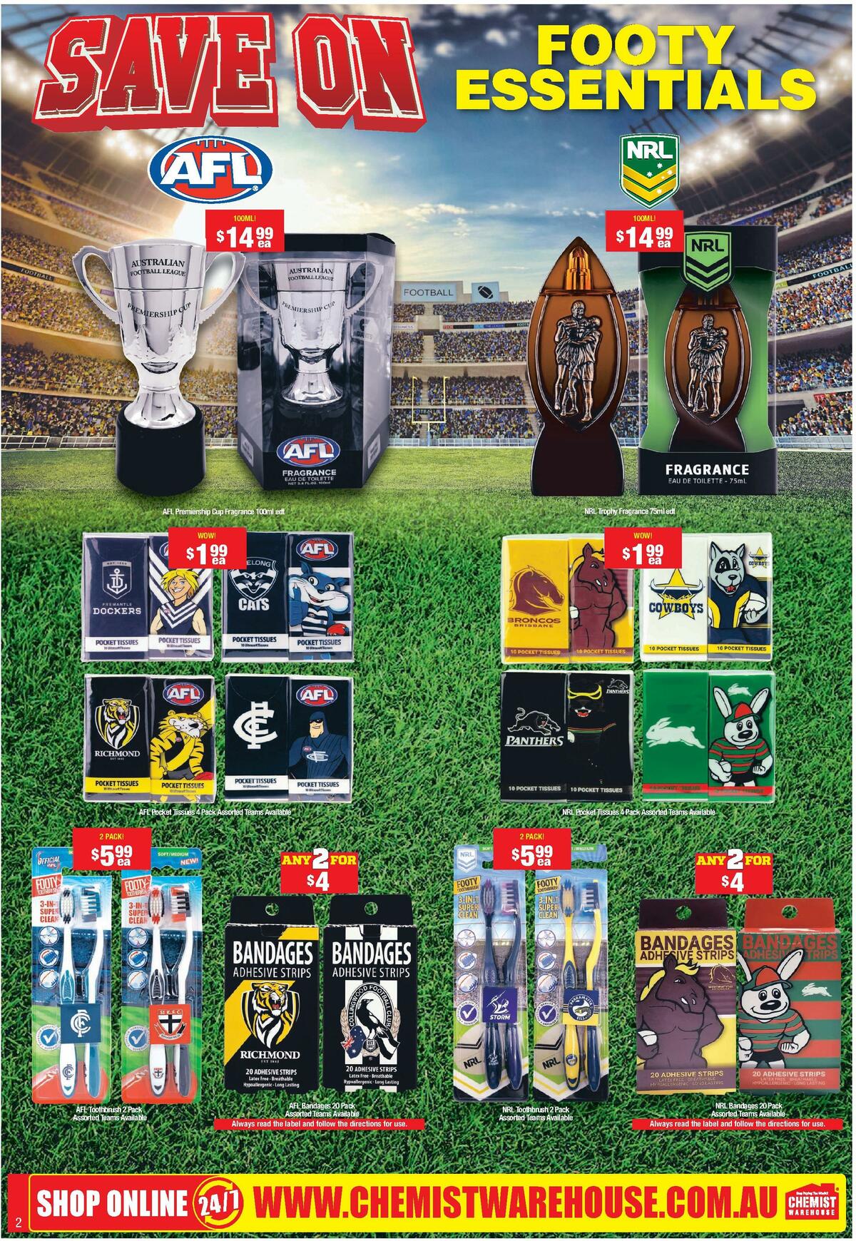 Chemist Warehouse House of Wellness Catalogues from 1 September