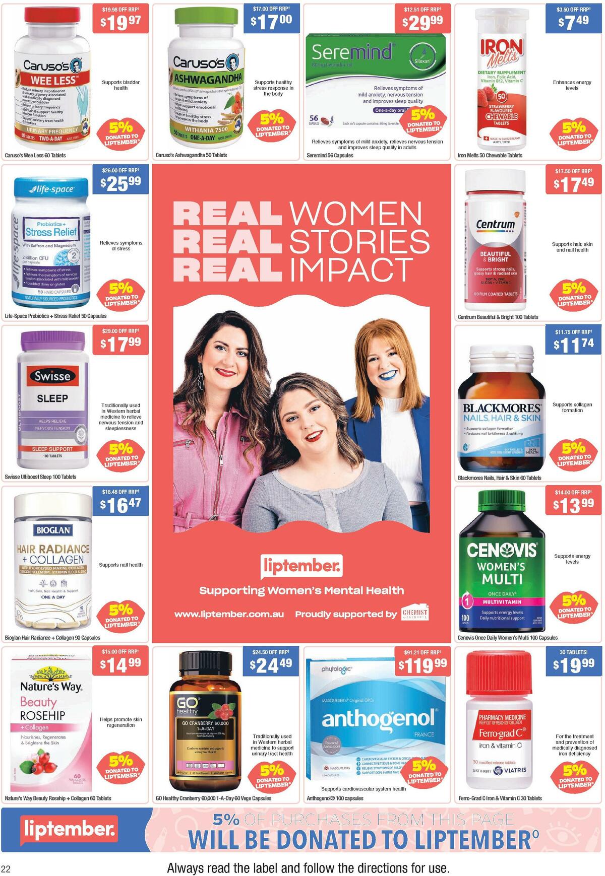 Chemist Warehouse House of Wellness Catalogues from 1 September