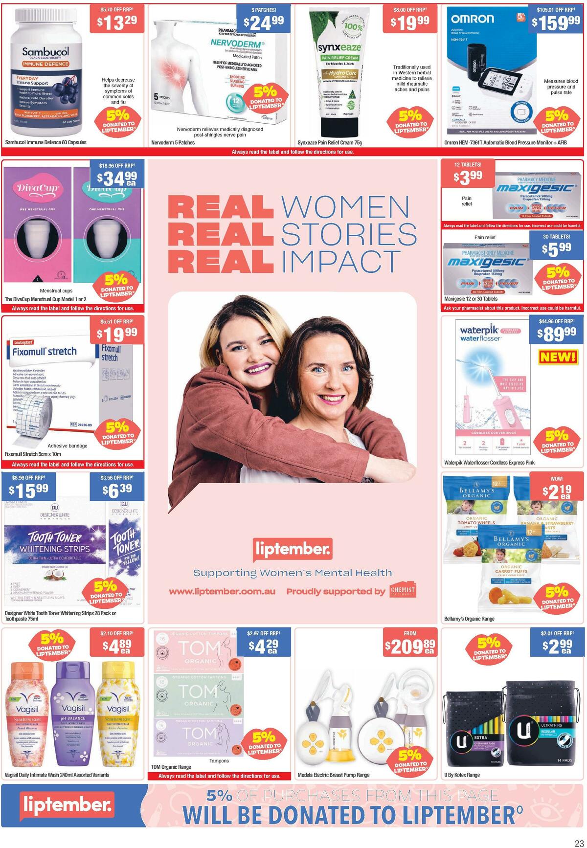 Chemist Warehouse House of Wellness Catalogues from 1 September