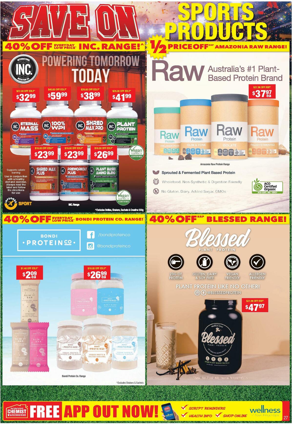 Chemist Warehouse House of Wellness Catalogues from 1 September