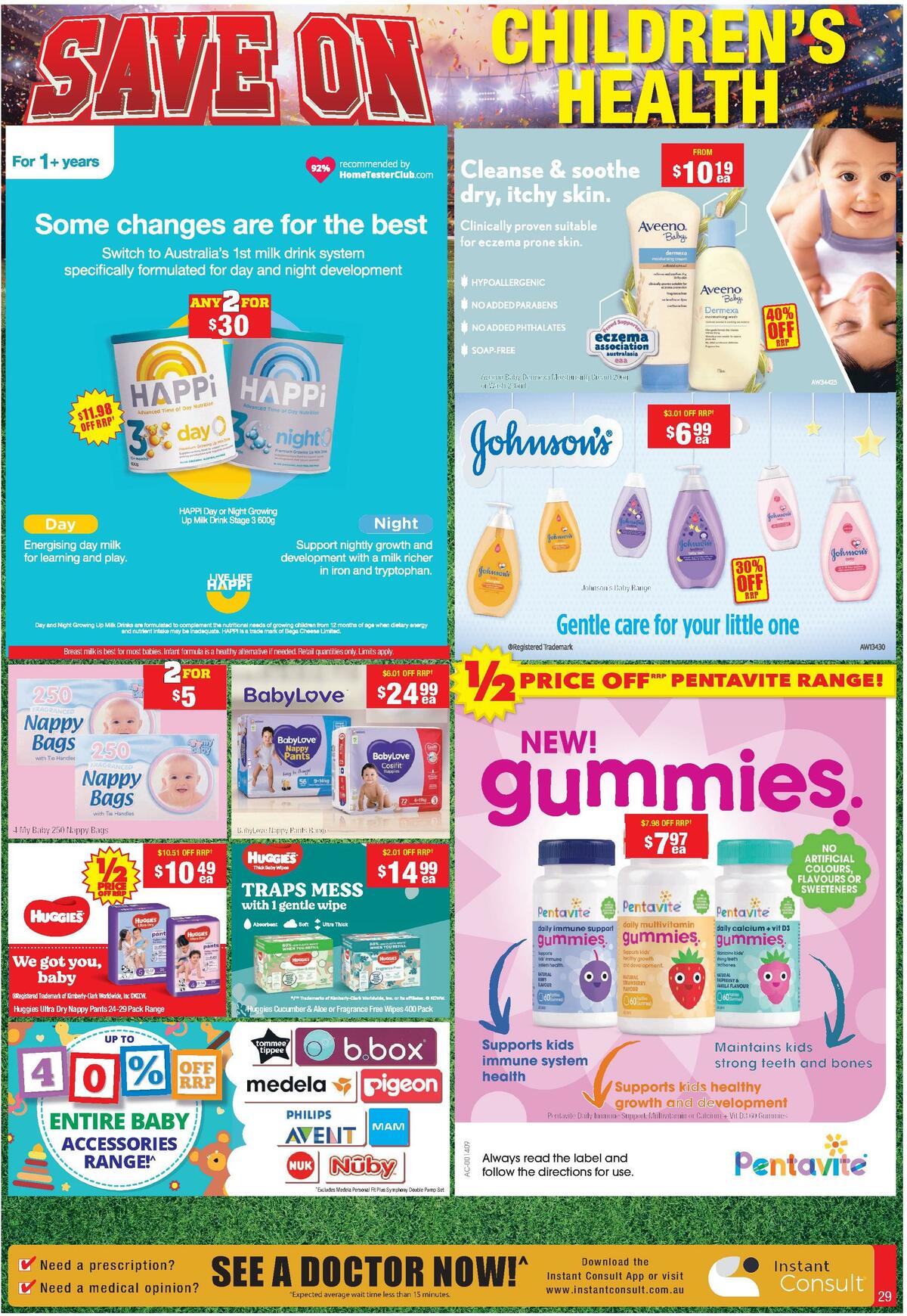 Chemist Warehouse House of Wellness Catalogues from 1 September
