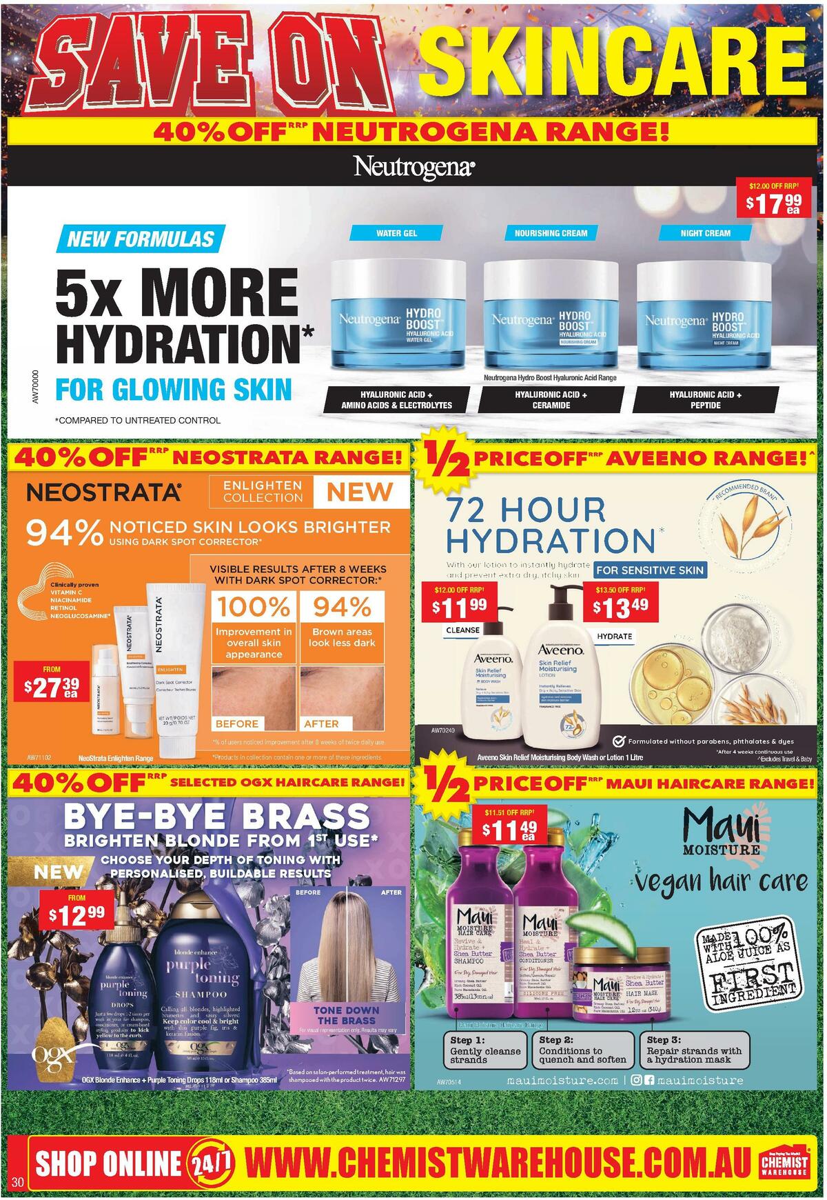 Chemist Warehouse House of Wellness Catalogues from 1 September