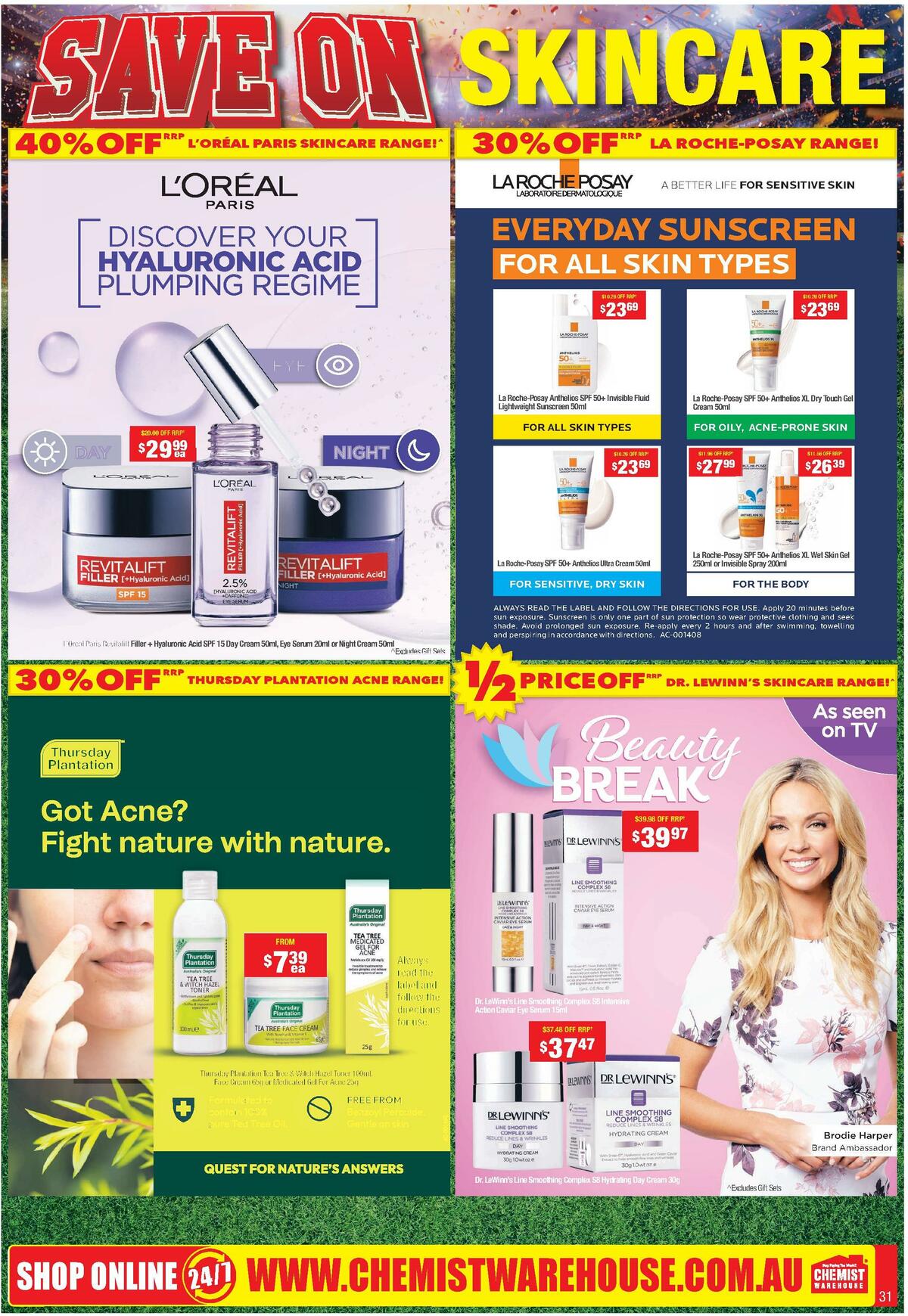 Chemist Warehouse House of Wellness Catalogues from 1 September