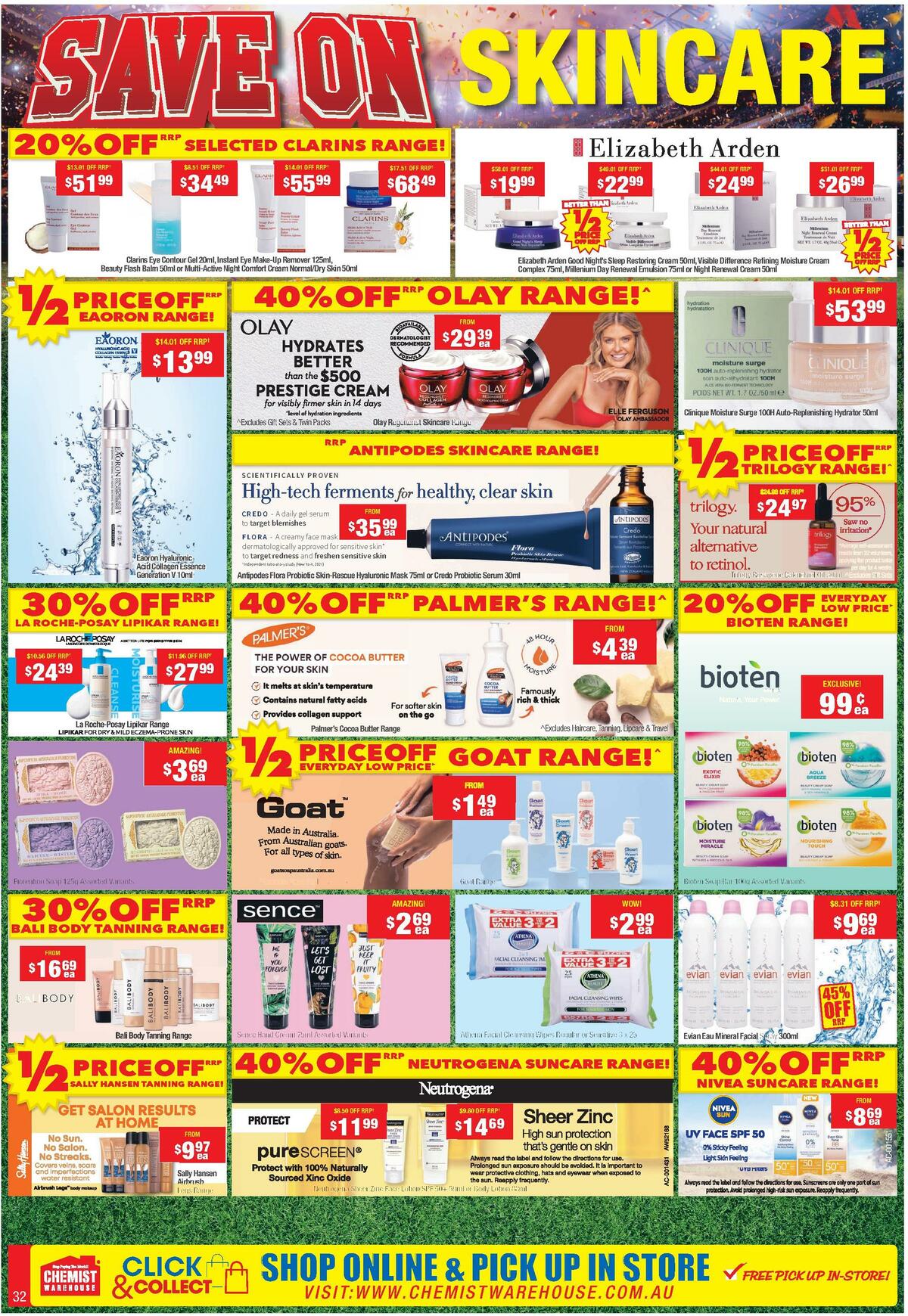 Chemist Warehouse House of Wellness Catalogues from 1 September