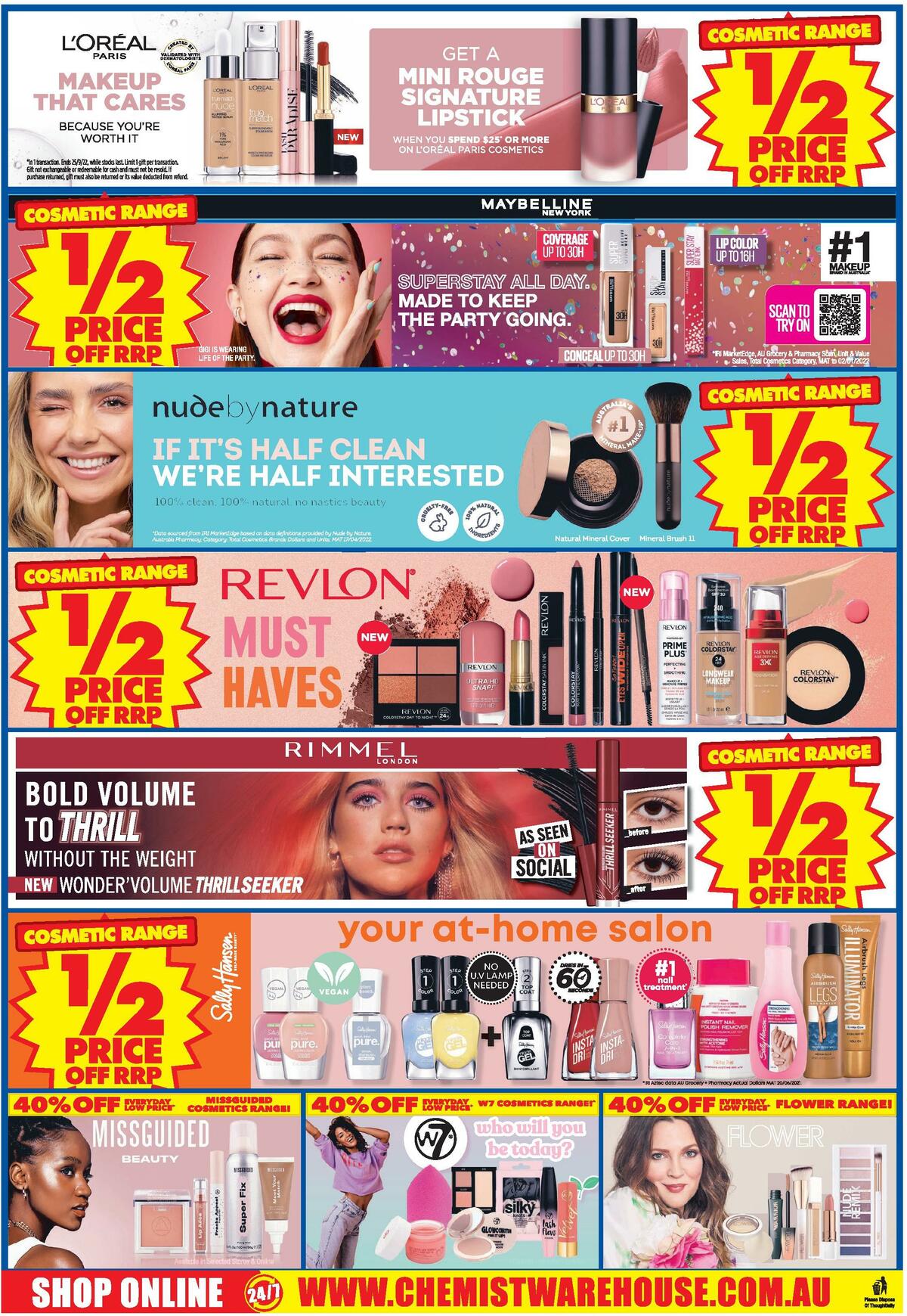 Chemist Warehouse House of Wellness Catalogues from 1 September