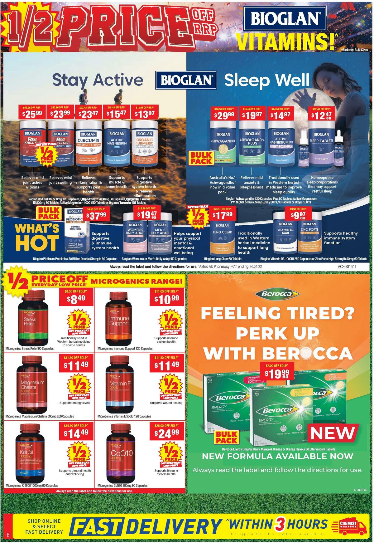 Chemist Warehouse House of Wellness Catalogues from 1 September