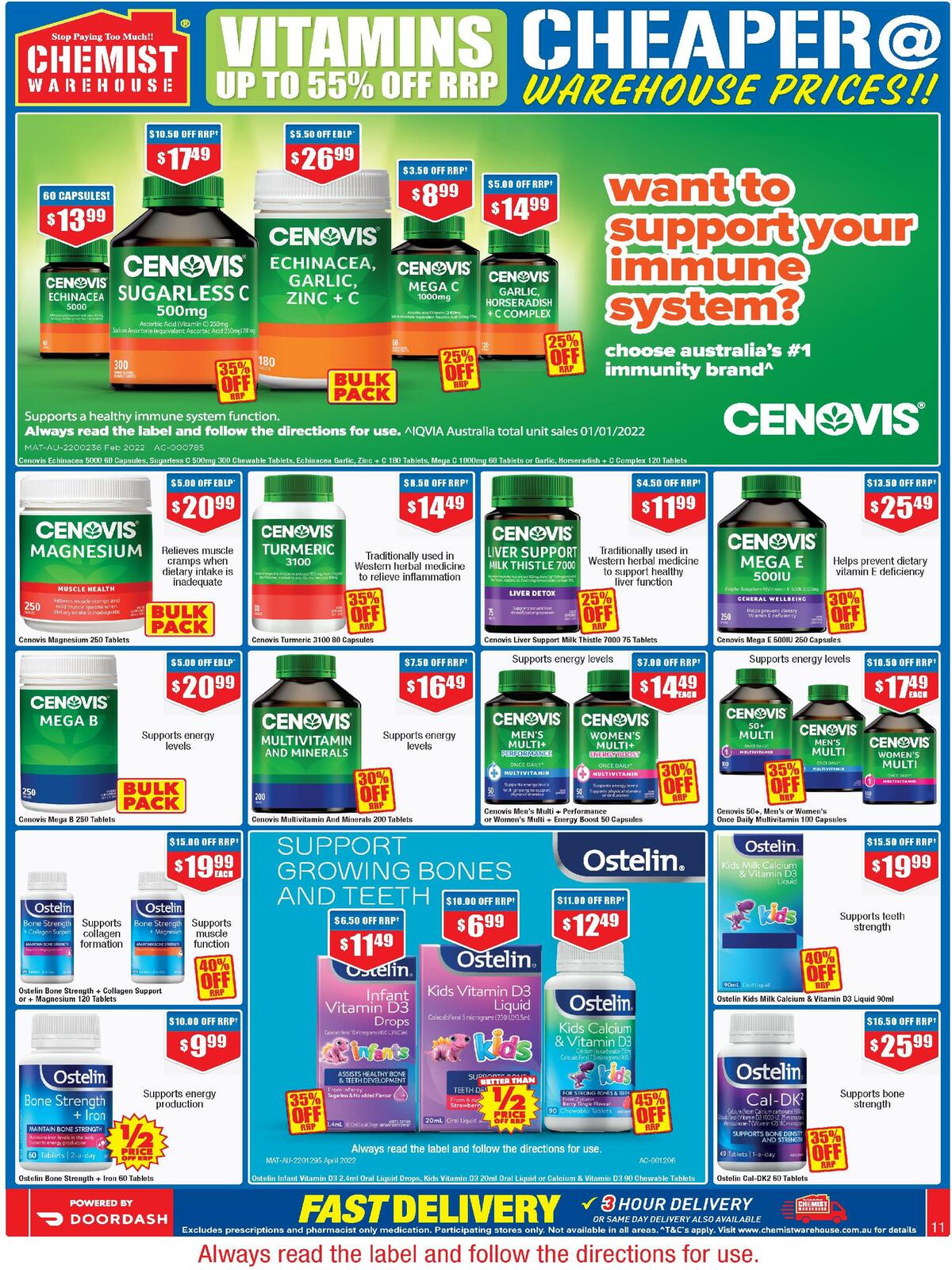 Chemist Warehouse October Catalogues from 29 September