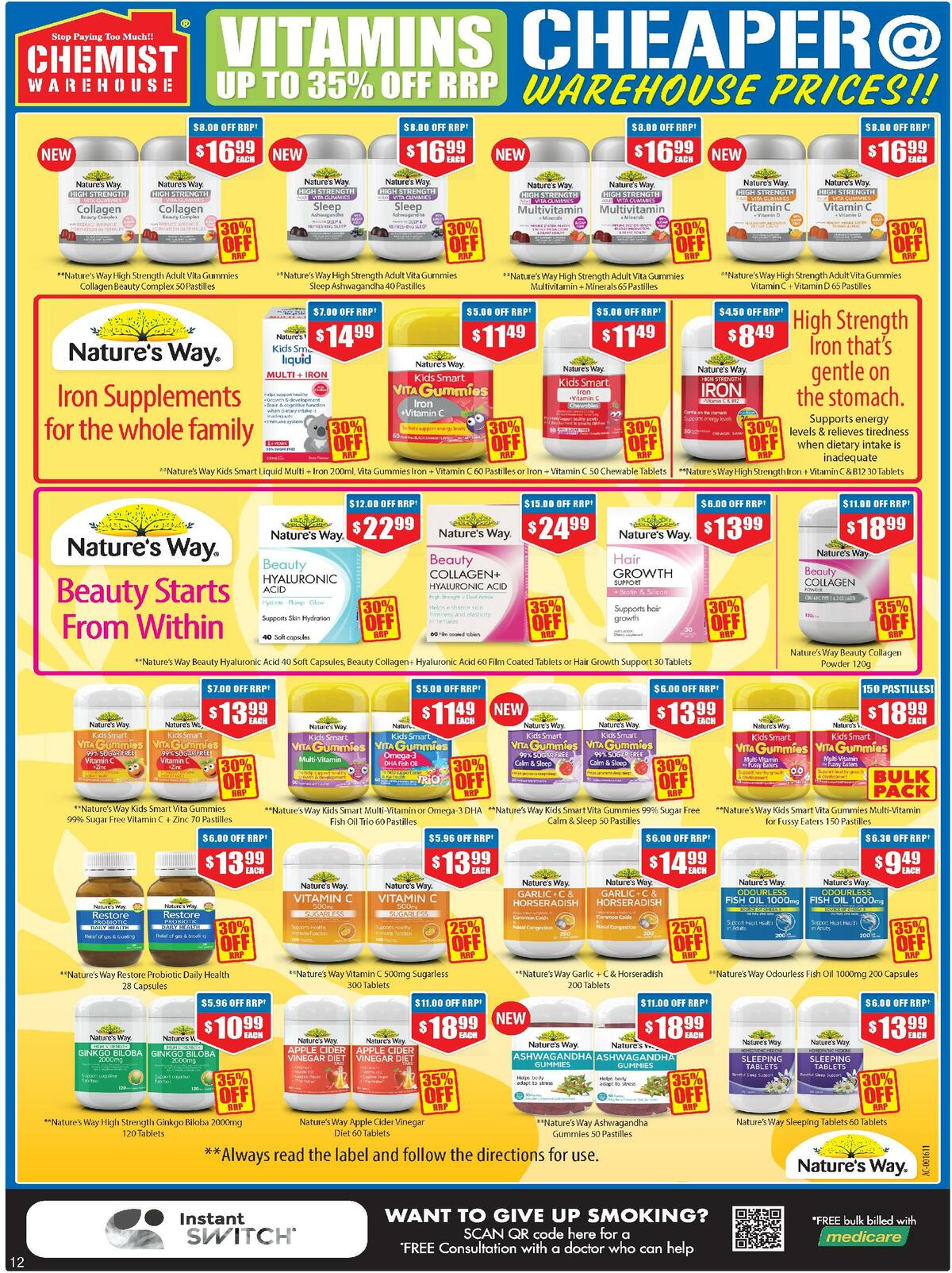 Chemist Warehouse October Catalogues from 29 September