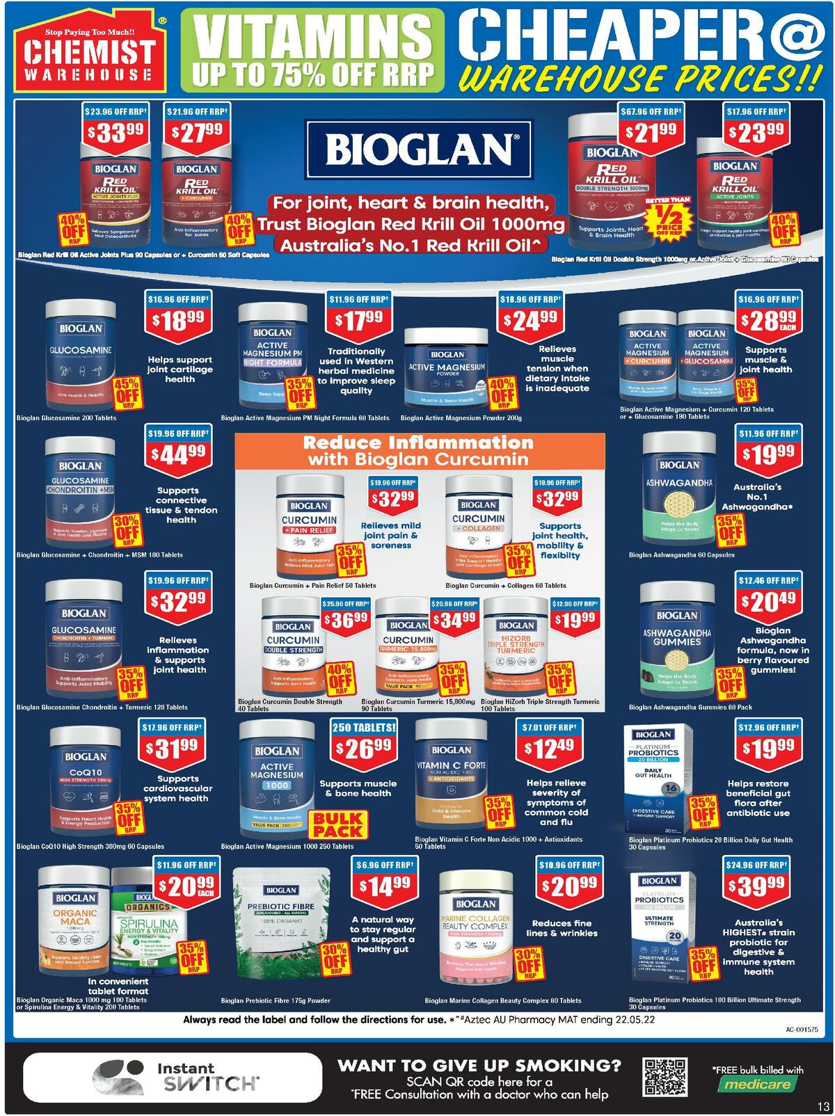 Chemist Warehouse October Catalogues from 29 September