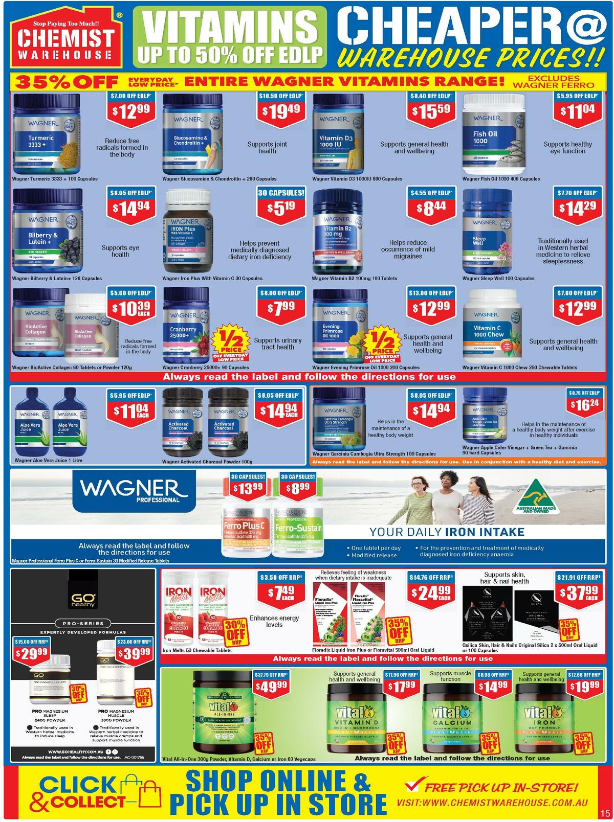 Chemist Warehouse October Catalogues from 29 September