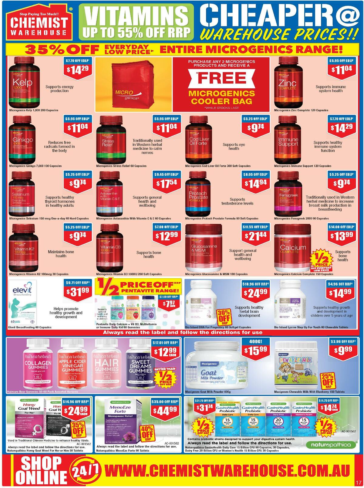 Chemist Warehouse October Catalogues from 29 September