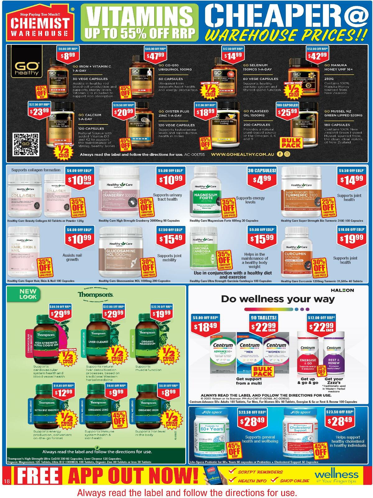 Chemist Warehouse October Catalogues from 29 September